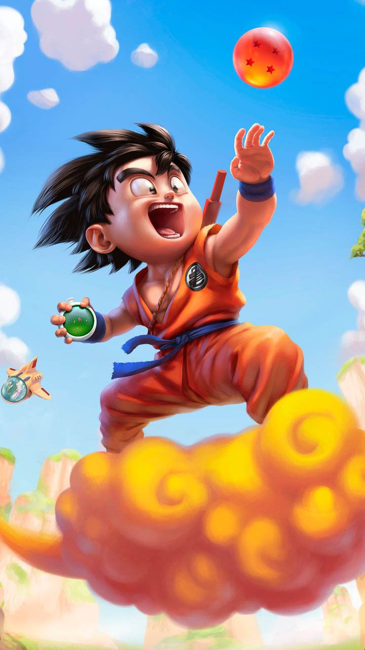 Kid Goku Wallpaper. Anime dragon ball super, Dragon ball goku, Dragon ball wallpaper