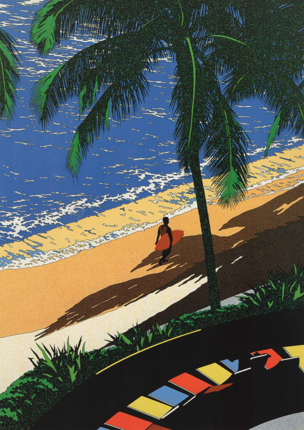 AG7x_. T Rexasaurus: Eizin Suzuki P.M. Waves, 1989