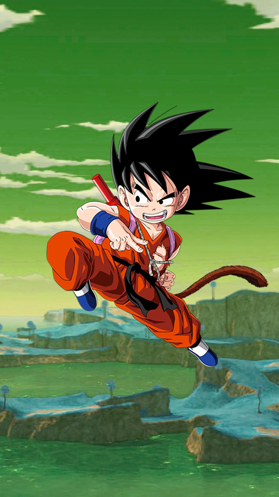 Kid Goku Wallpaper HD Goku Wallpaper HD