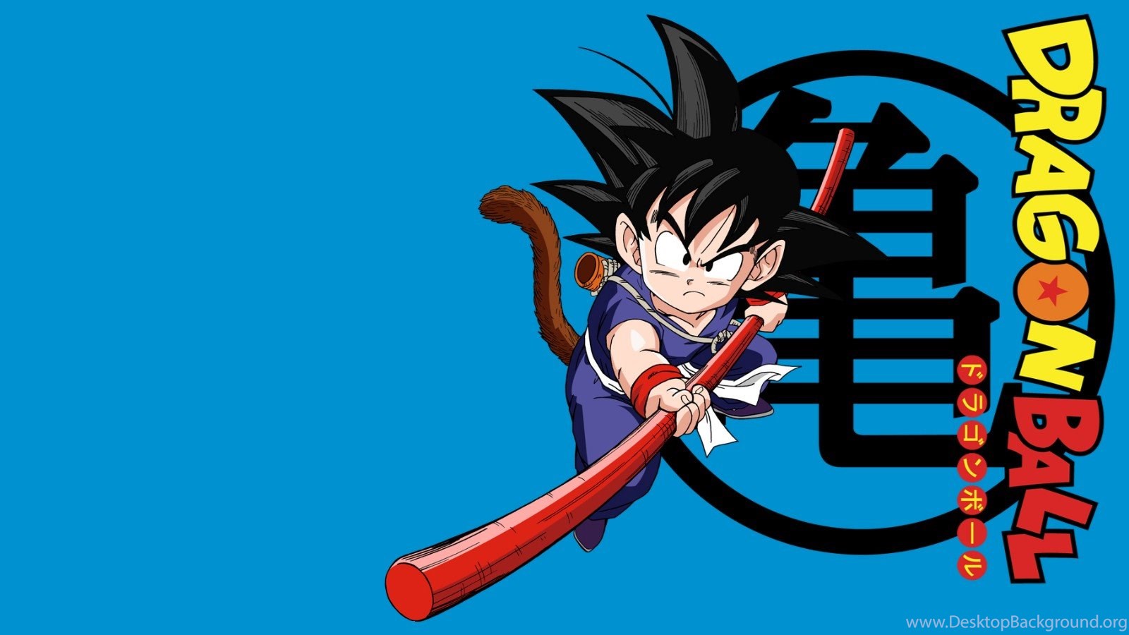 Kid Goku Wallpaper. Desktop Background