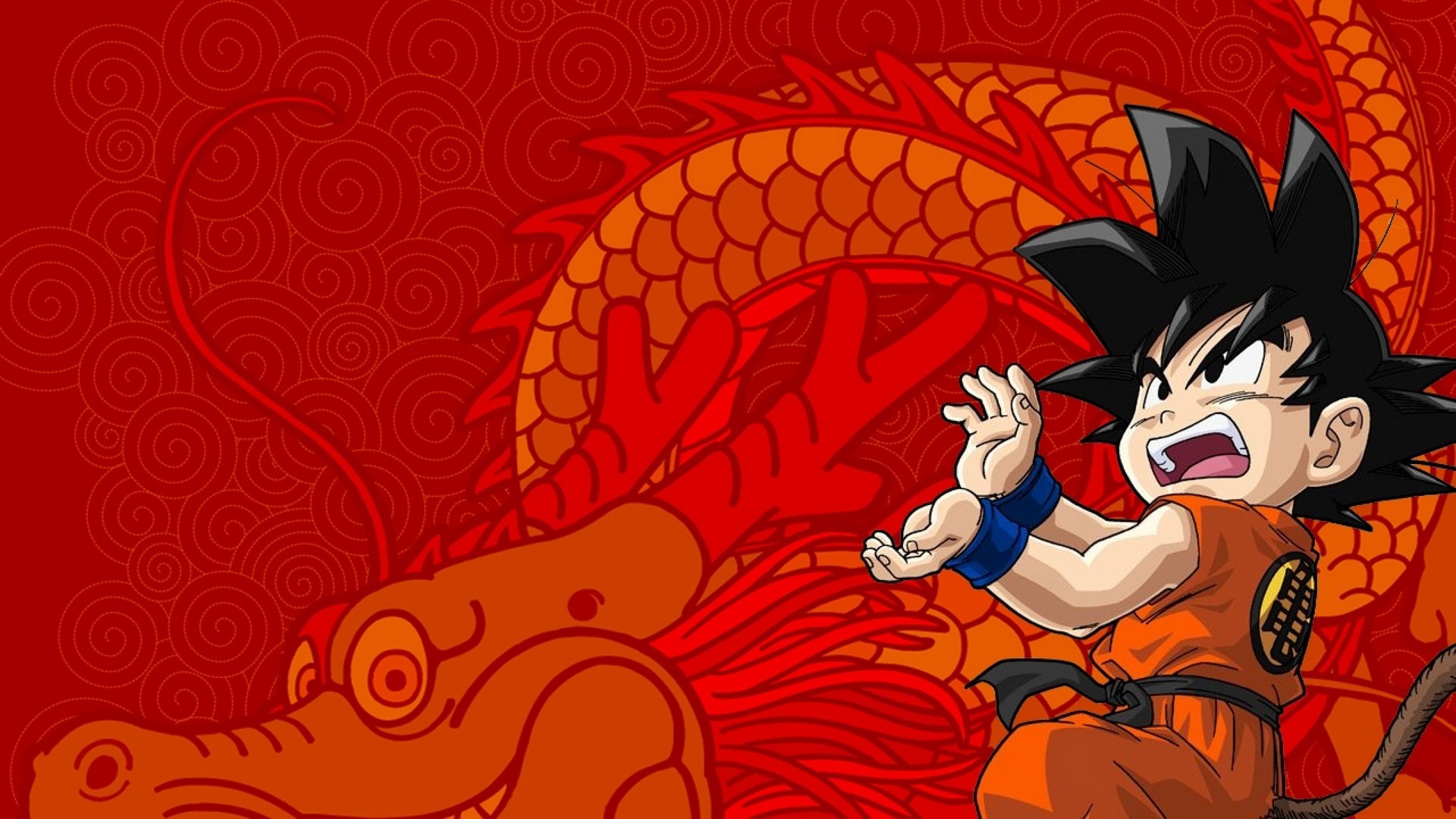 Wallpaper Kid Goku Cute Wallpaper