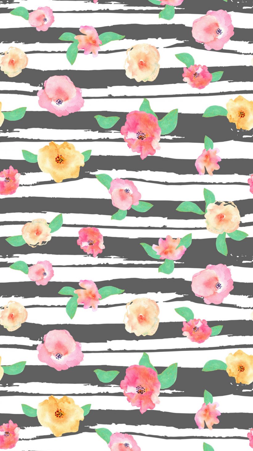 Flower Desktop Wallpaper Watercolor Painting Wallpaper, PNG, 1080x1920px, Flower, Drawing, Floral Design, Material, Mobile Phones Download