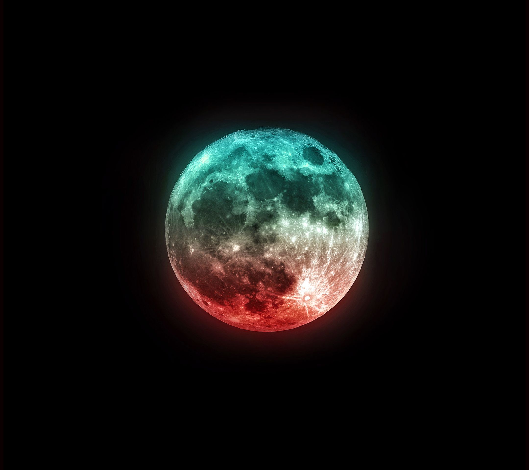 Colorful Moon Wallpaper Free Colorful Moon Background