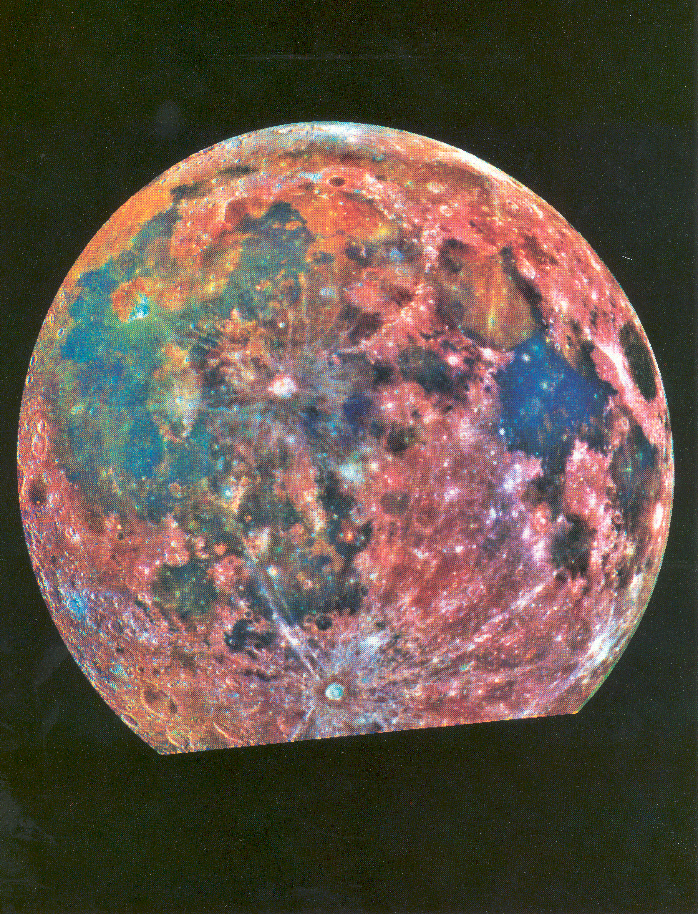 Colorful Moon: NASA Science