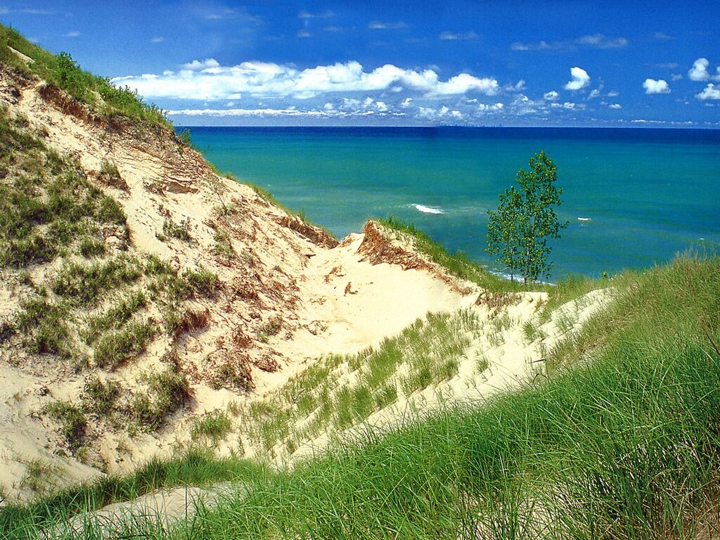 Free download Indiana Dunes National Lakeshore Beaches And Coasts Wallpaper [1024x768] for your Desktop, Mobile & Tablet. Explore Lakeshore Wallpaper