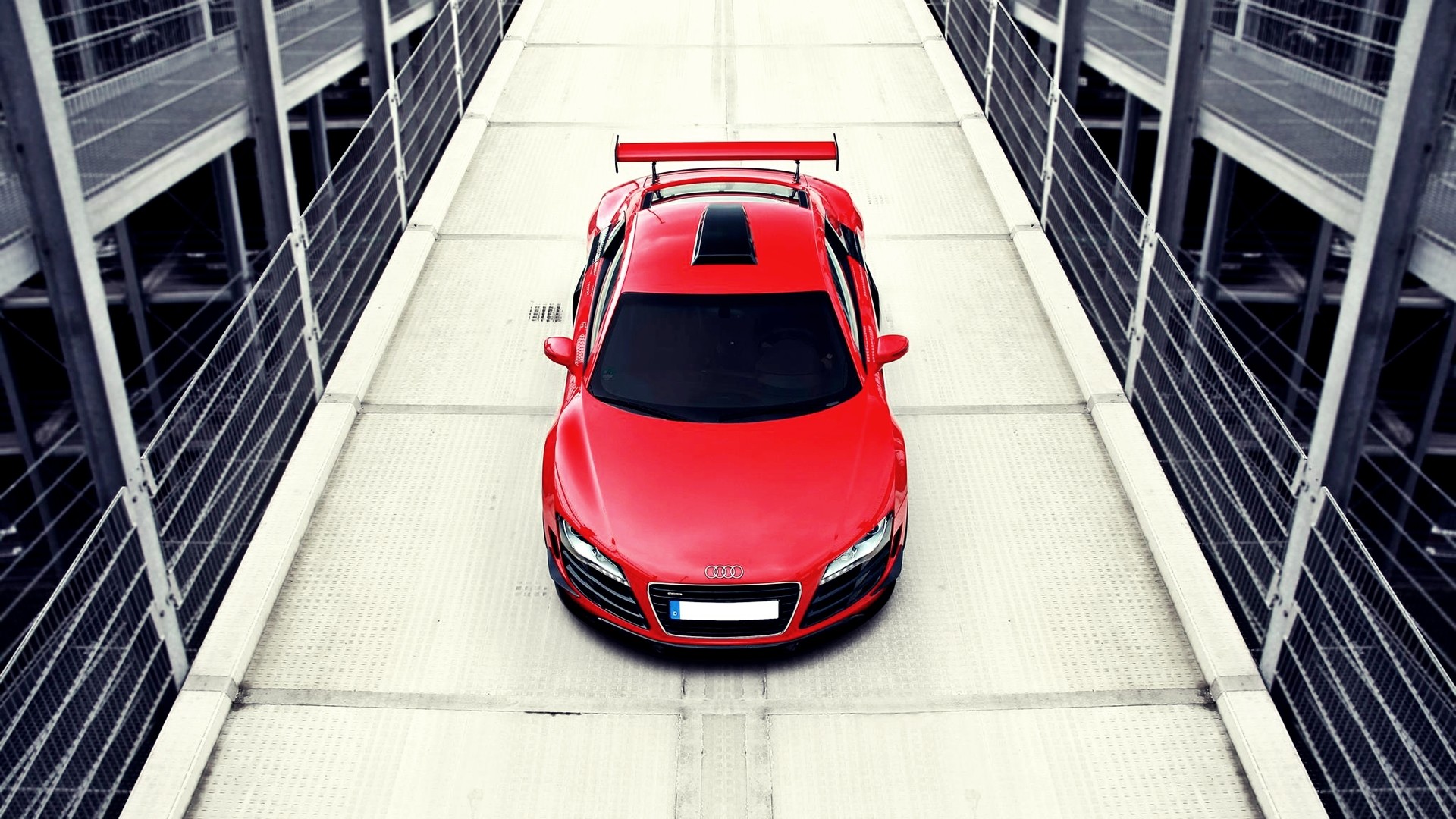 Red Audi R8 Wallpaper. HD Car Wallpaper