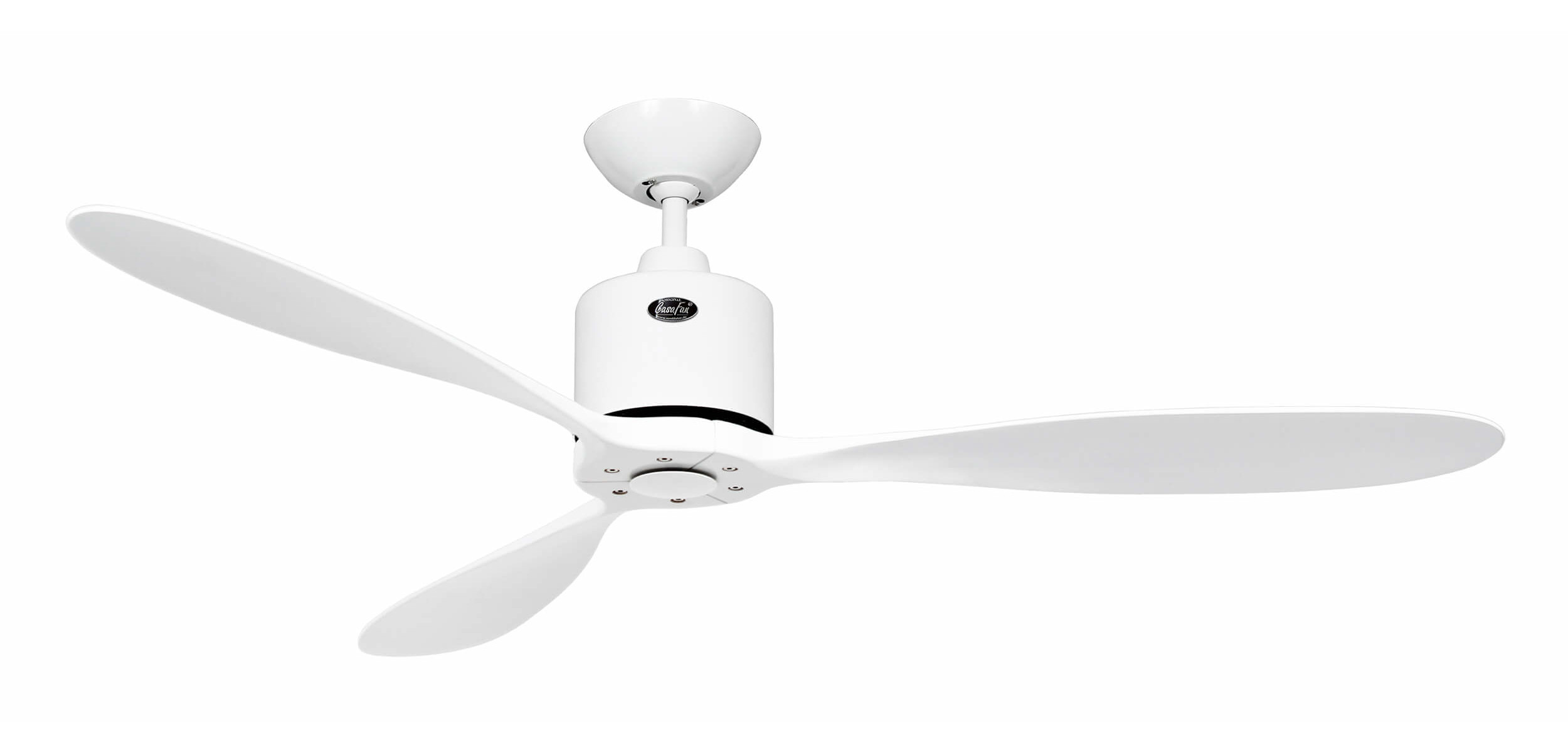 DC Ceiling fan Aeroplan Eco White. Home & Commercial Heaters, Ventilation & Ceiling Fans