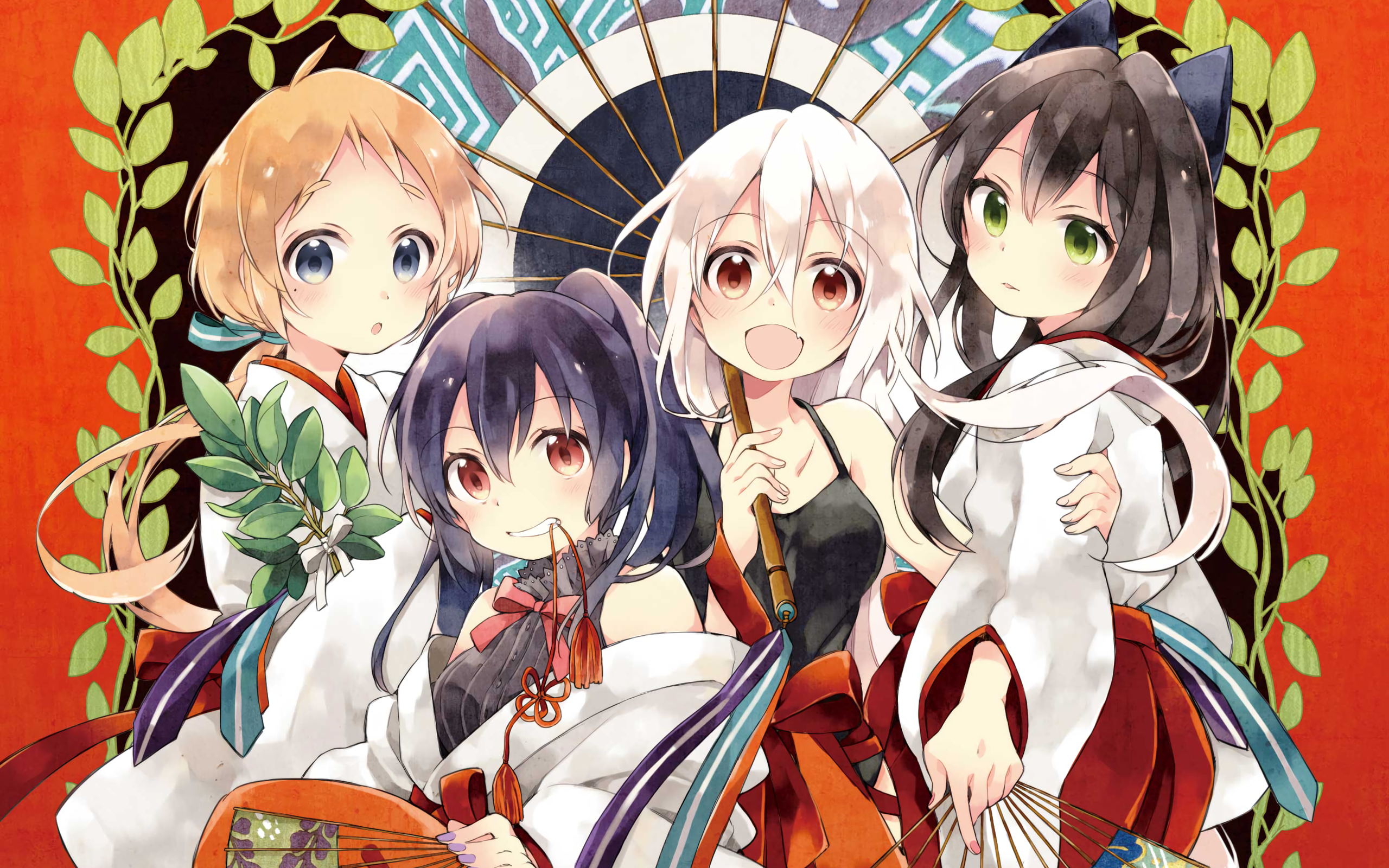 Urara Meirochō HD Wallpaper and Background Image