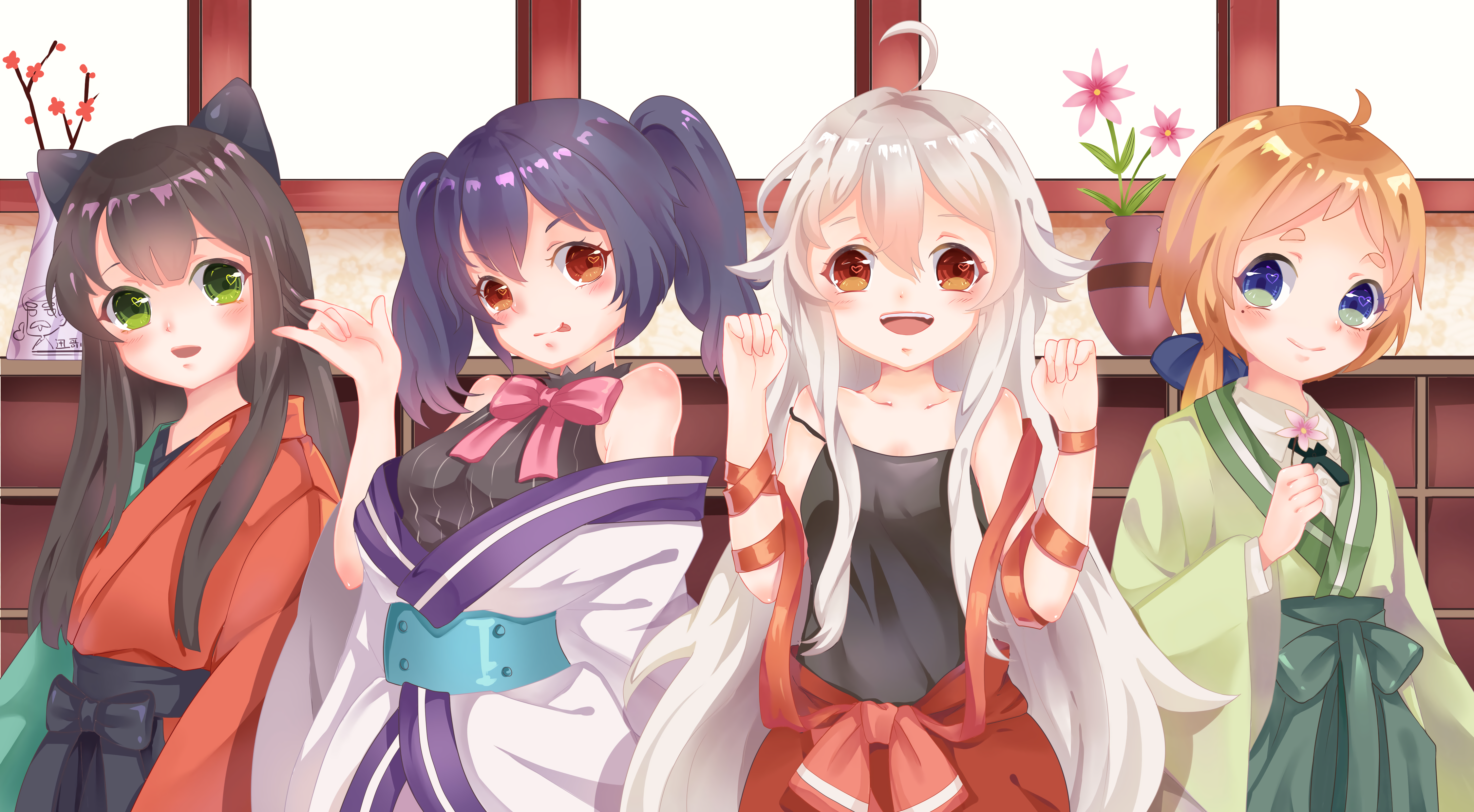 Urara Meirochou Wallpaper