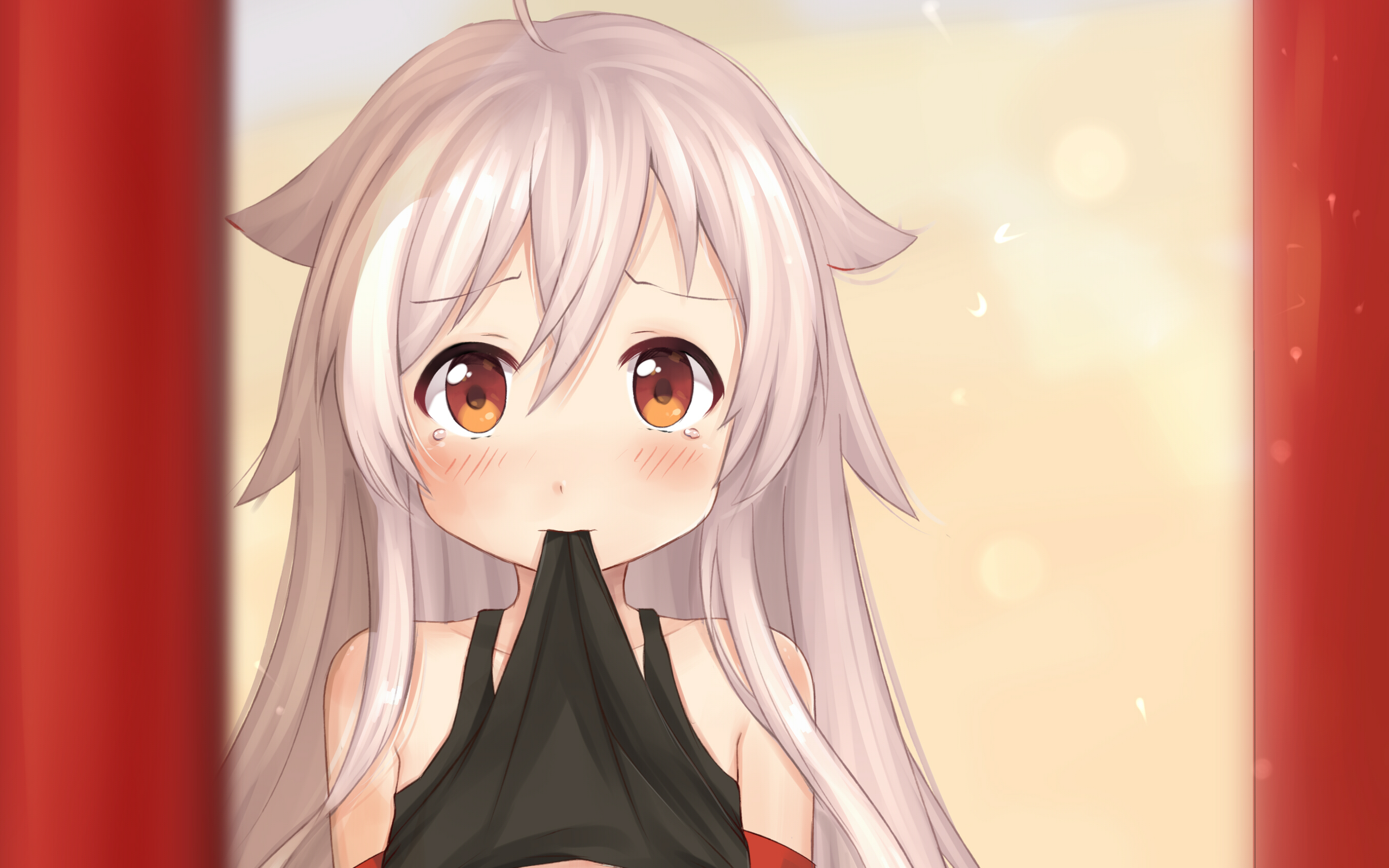 Anime Urara Meiroch Wallpaper:2560x1600