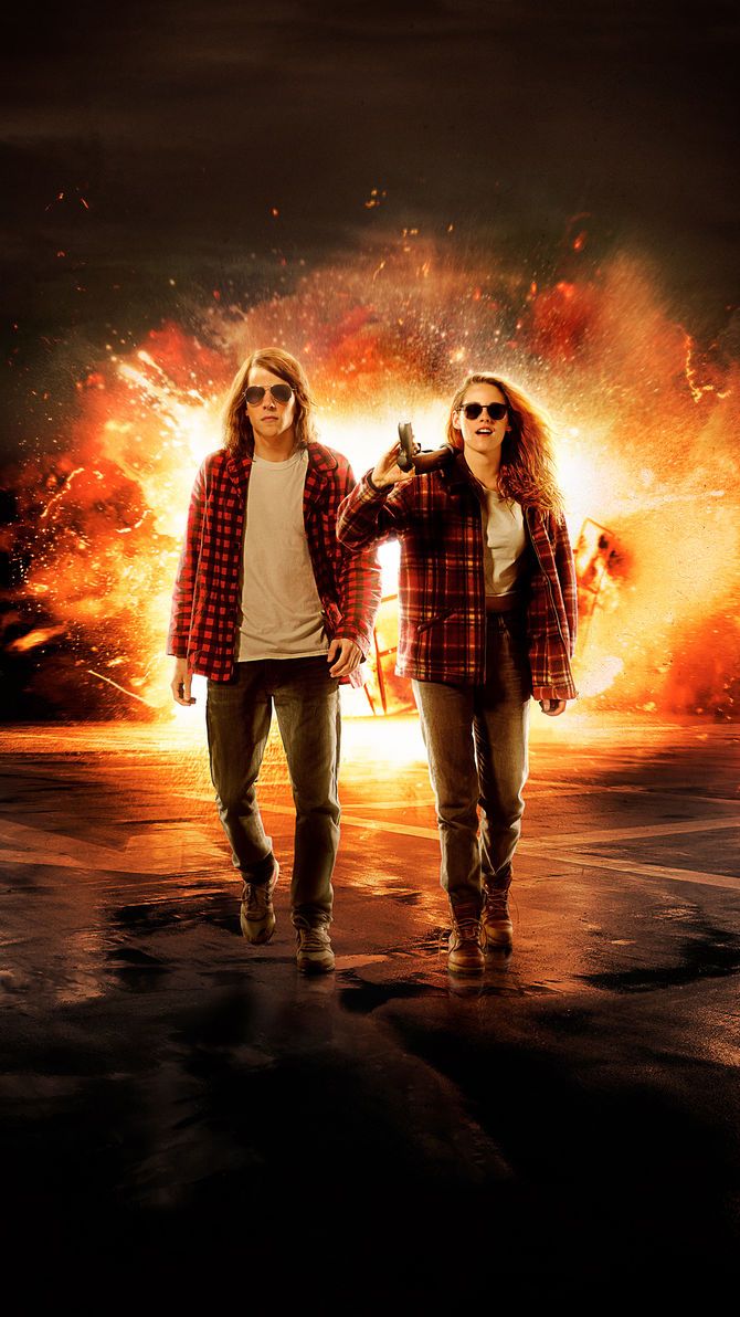 American Ultra (2015) Phone Wallpaper. Moviemania. American ultra, American, Cant help falling in love