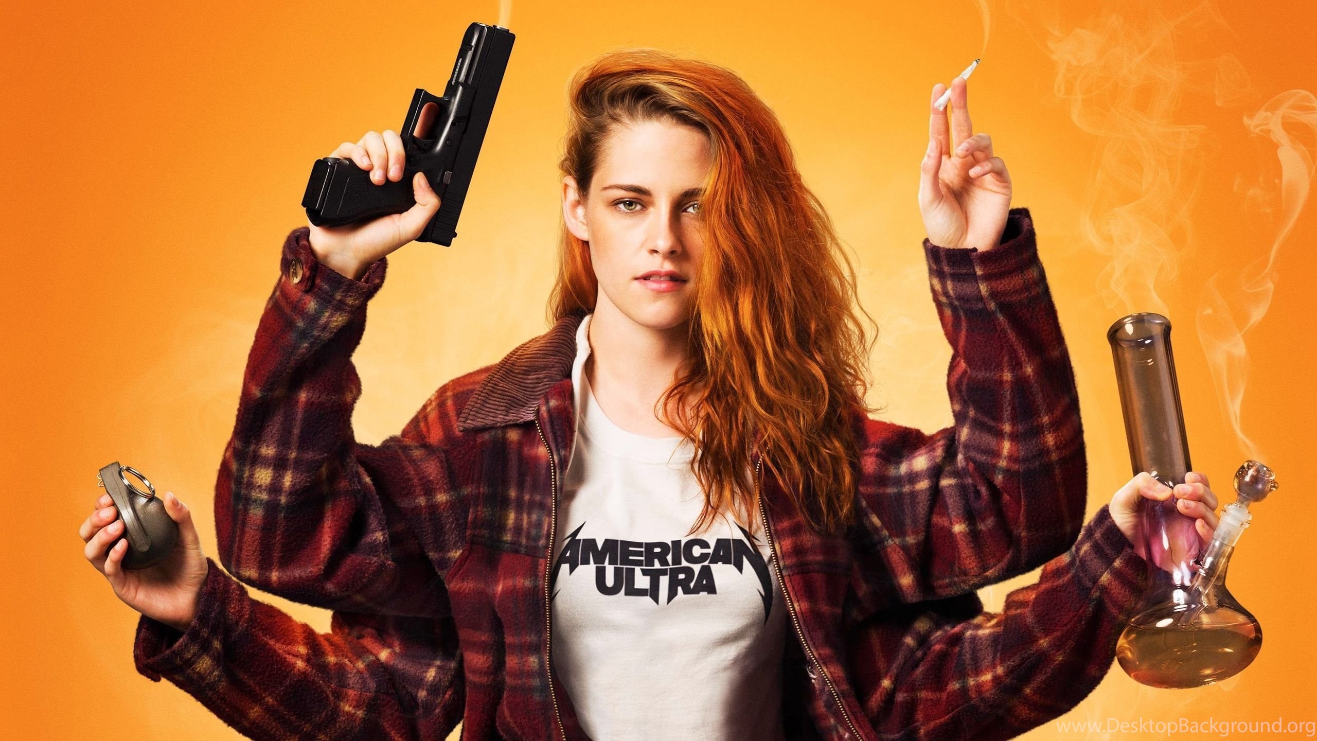 American Ultra Kristen Stewart Wallpaper Desktop Background