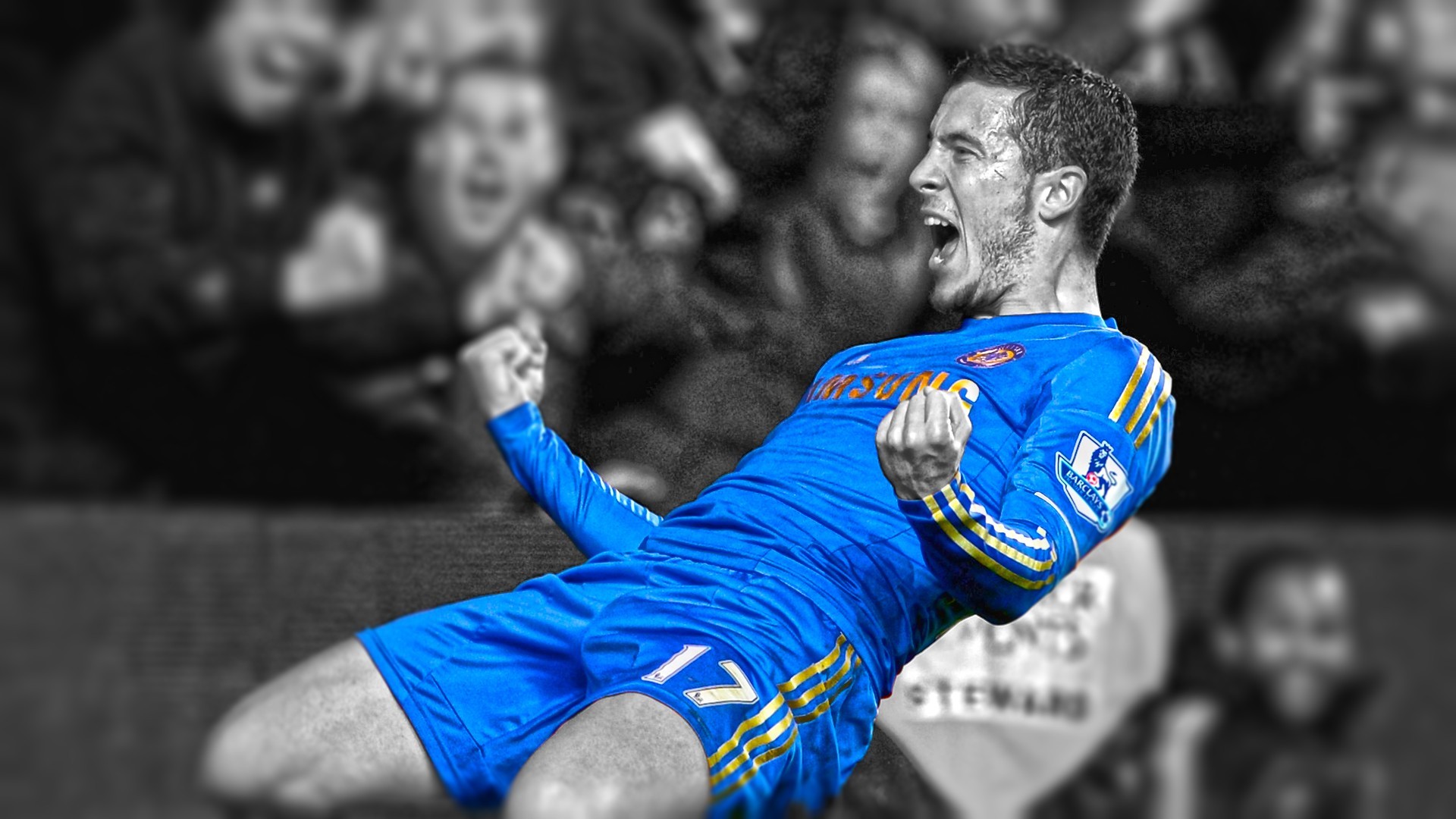 Chelsea FC, Eden Hazard Wallpaper HD / Desktop and Mobile Background
