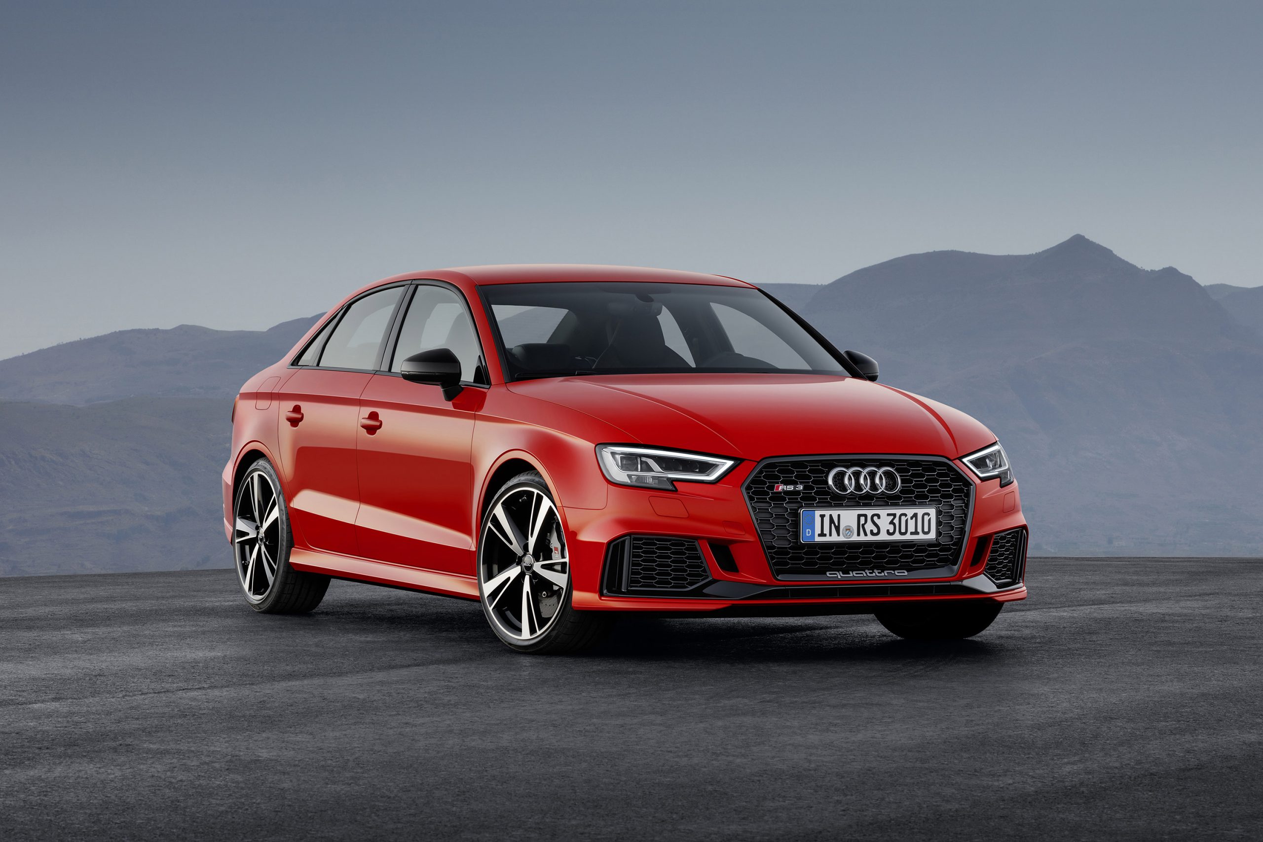 Audi RS3 Sedan Wallpaper