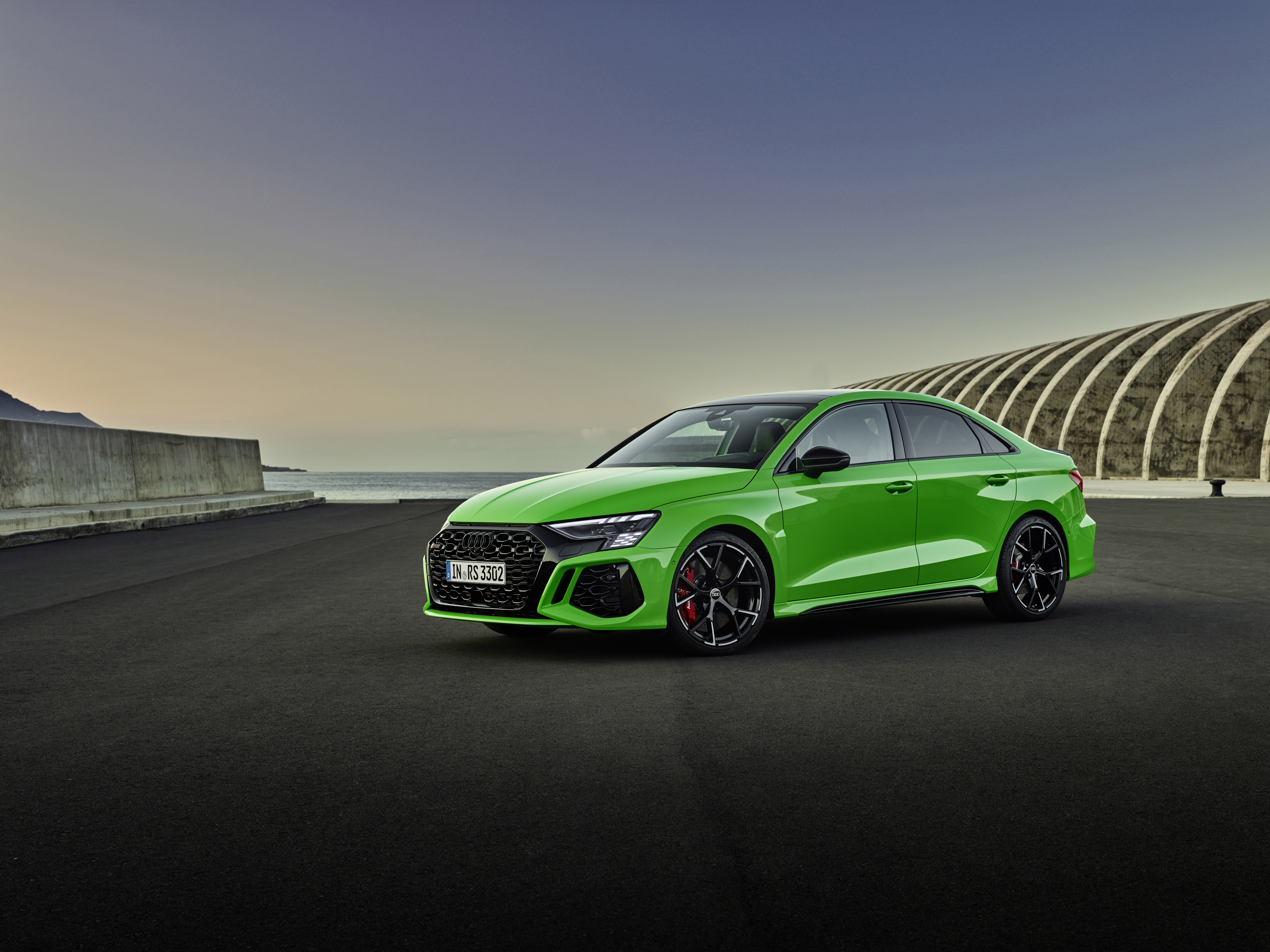 Audi RS3 Sedan 8k Ultra HD Wallpaper