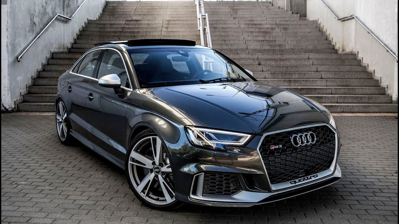 Audi RS3 Sedan Wallpaper