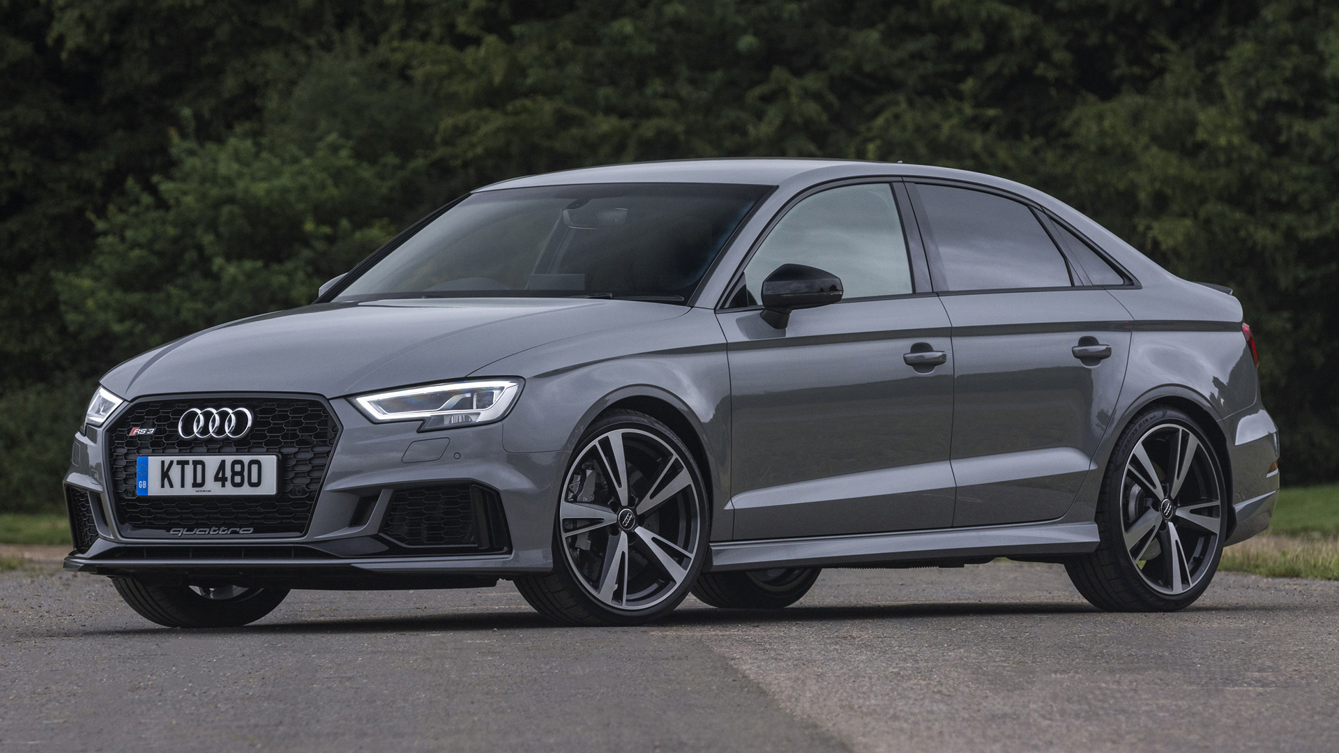Audi RS 3 Saloon (UK) and HD Image