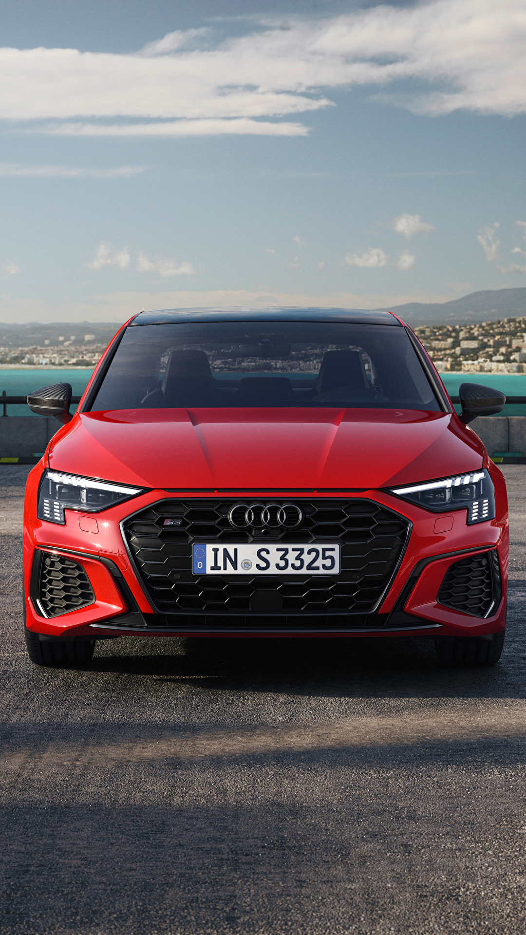 image Audi S3 Sedan, 2020 Red Cars