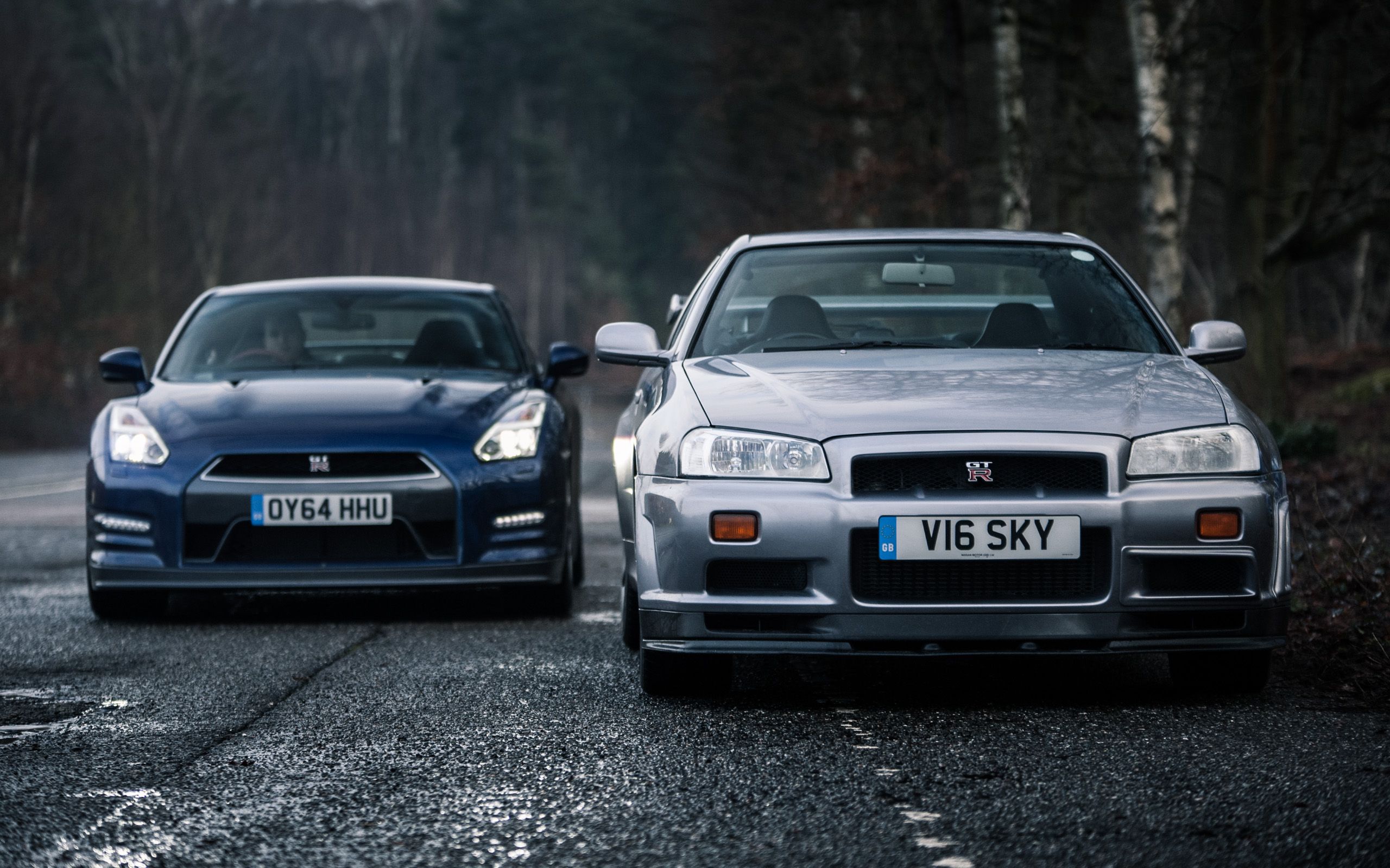 Nissan R34 Skyline GT R Vs R35 GT R: Downloadable Image Gallery Part 3