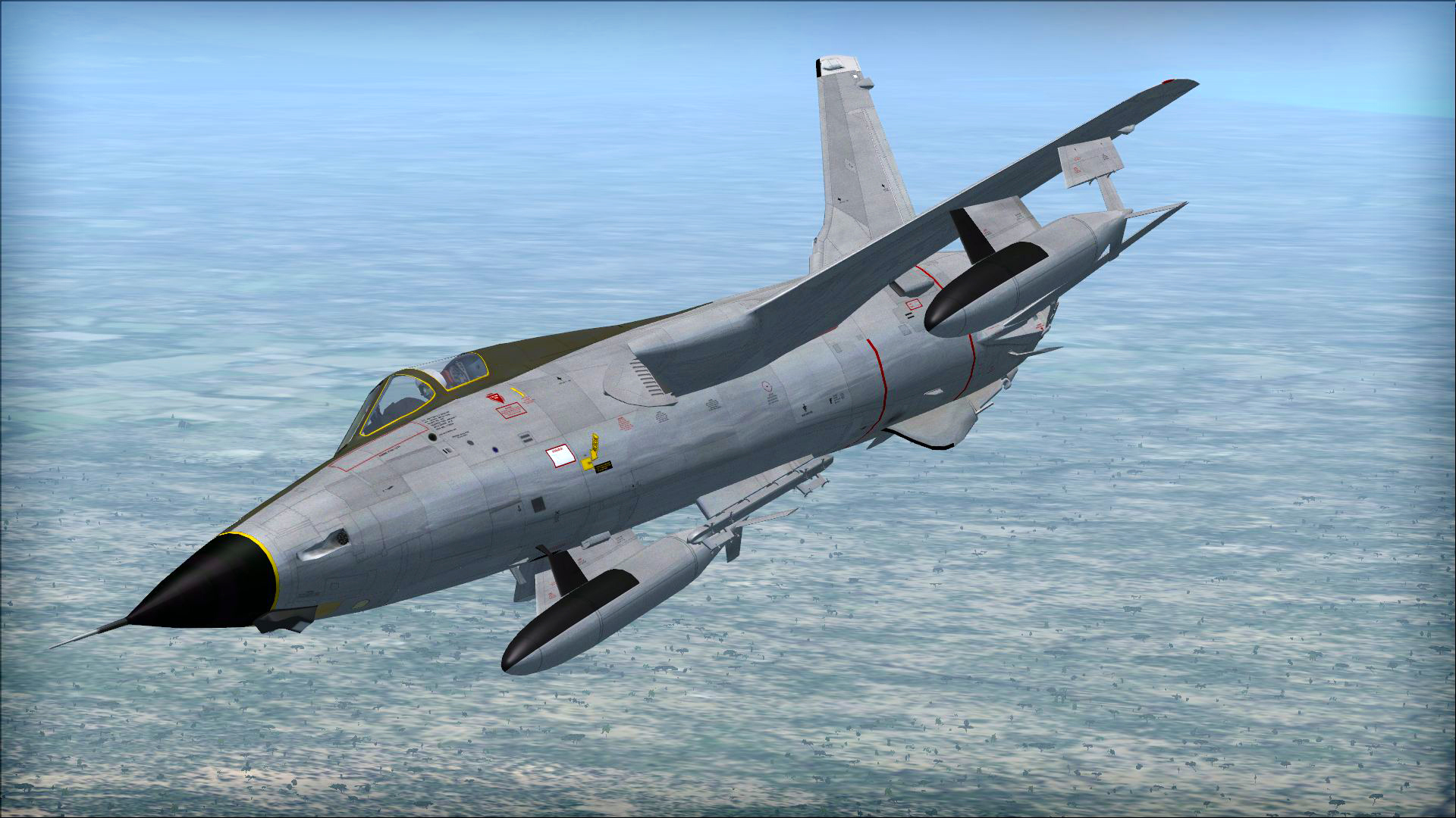 FSX Steam Edition: F 105D Thunderchief Add On On Steam