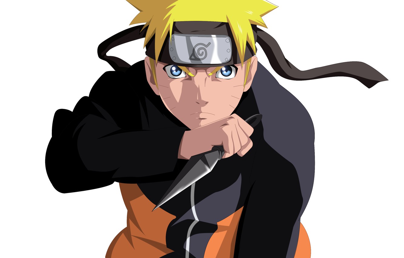 Wallpaper Naruto, Naruto, kunai, Uzumaki Naruto image for desktop, section сёнэн
