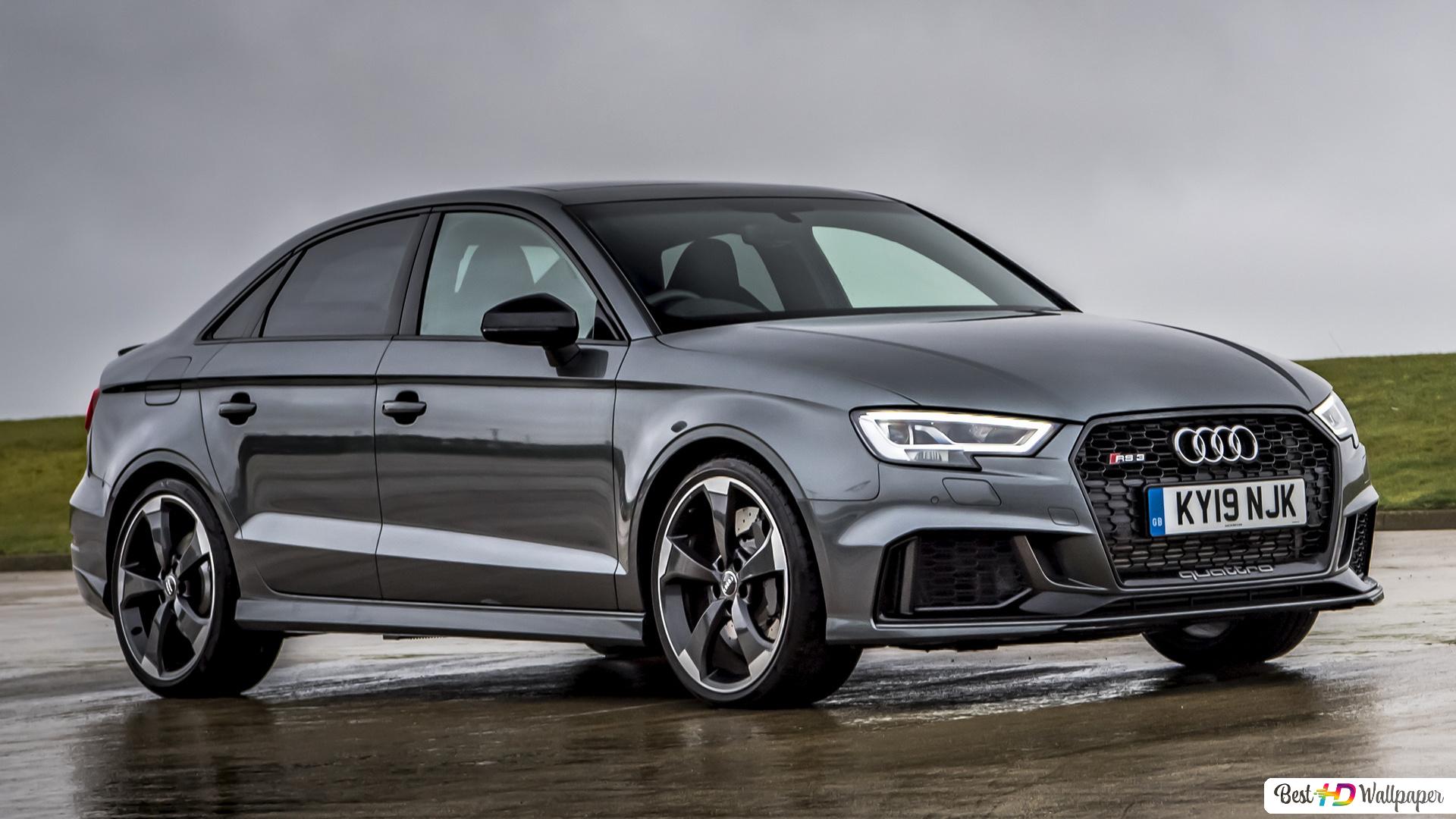 Audi RS3 Saloon Sport Edition HD wallpaper download