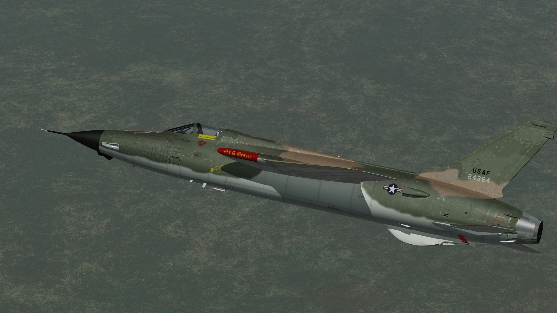 F 105 Thunderchief By John_Matthews Vue Aviation