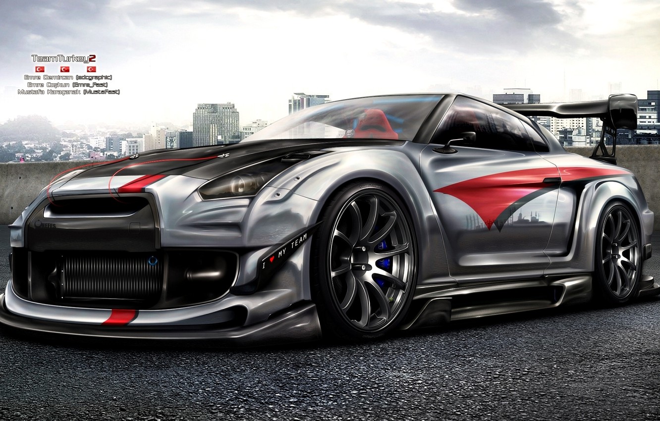 Wallpaper Figure, Nissan, GT R, Nissan, R35 Image For Desktop, Section Nissan