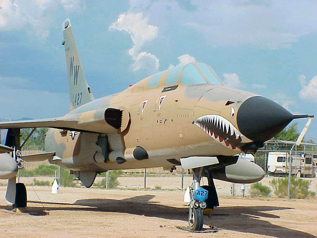 Republic F 105G Thunderchief Photo Gallery