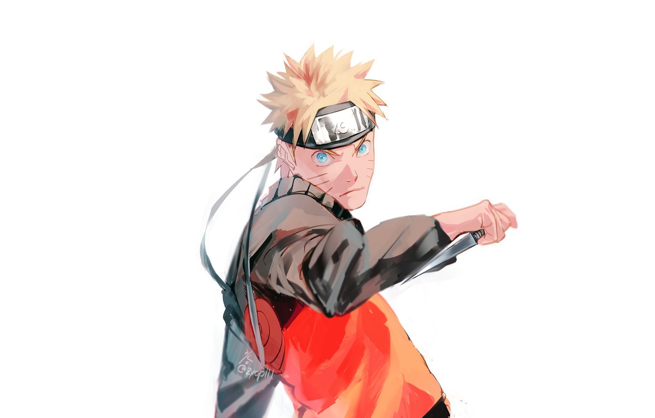 Wallpaper guy, Naruto, Naruto, kunai, Naruto Uzumaki image for desktop, section сёнэн