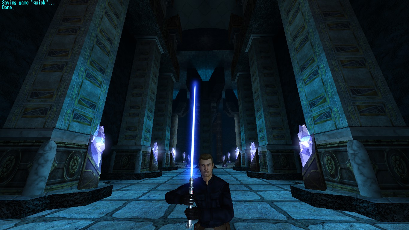 Single Saber Katarn's Saber at Star Wars: Jedi Knight: Jedi Academy Nexus and Community