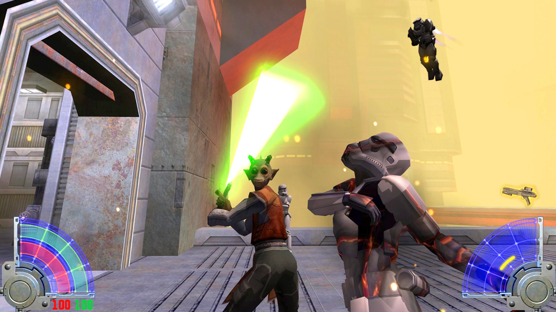 Star Wars Jedi Knight: Jedi Academy Review (PS4)