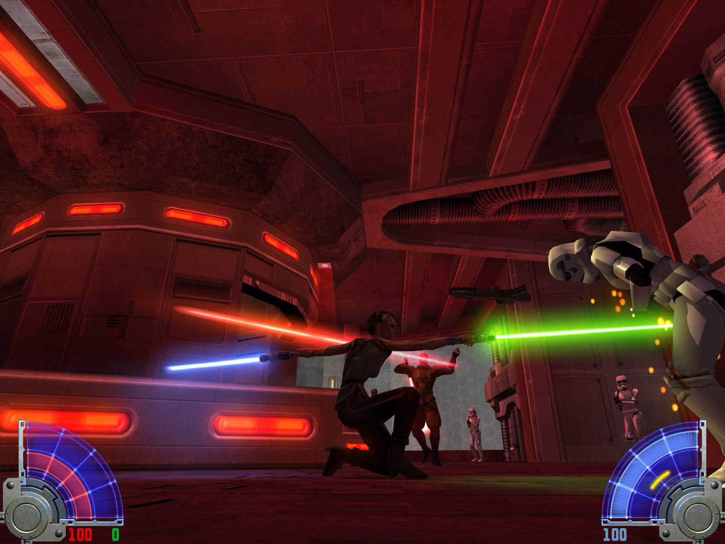 STAR WARS Jedi Knight Academy & Screenshots