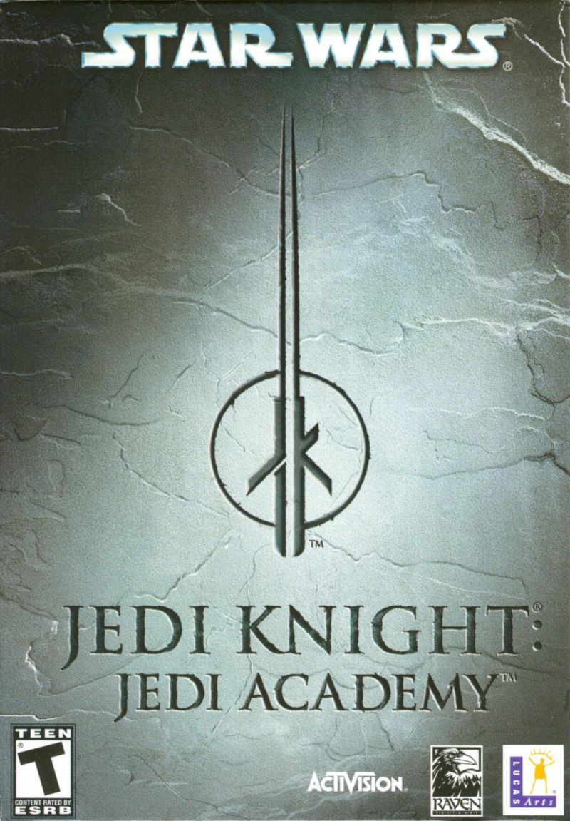 Star Wars: Jedi Knight Academy (Video Game 2003)