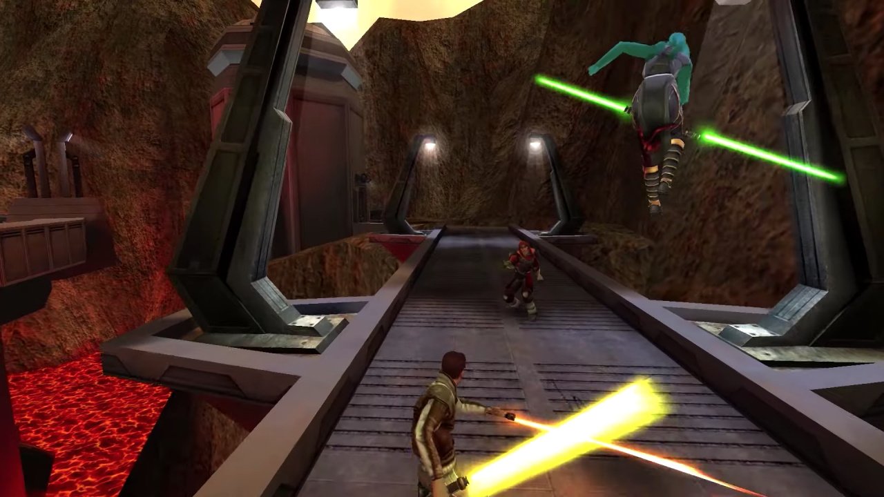 Star Wars Jedi Knight: ﻿Jedi Academy Is Out Today On Switch