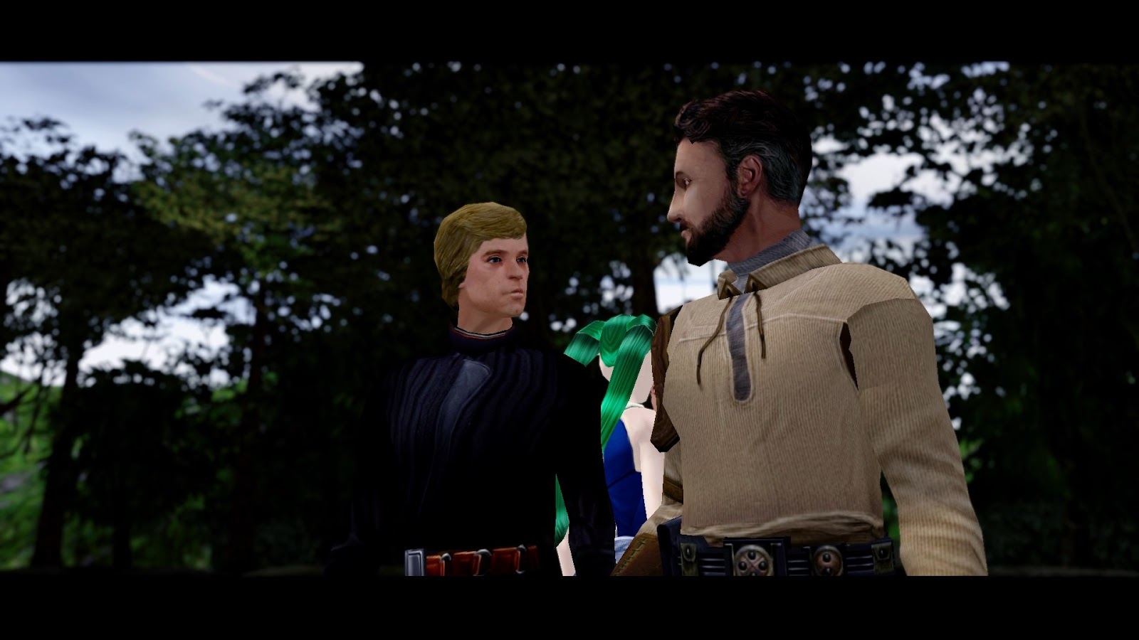 Star Wars Jedi Knight: Jedi Academy Ultra Graphics Mod 2018 KTMXHancer