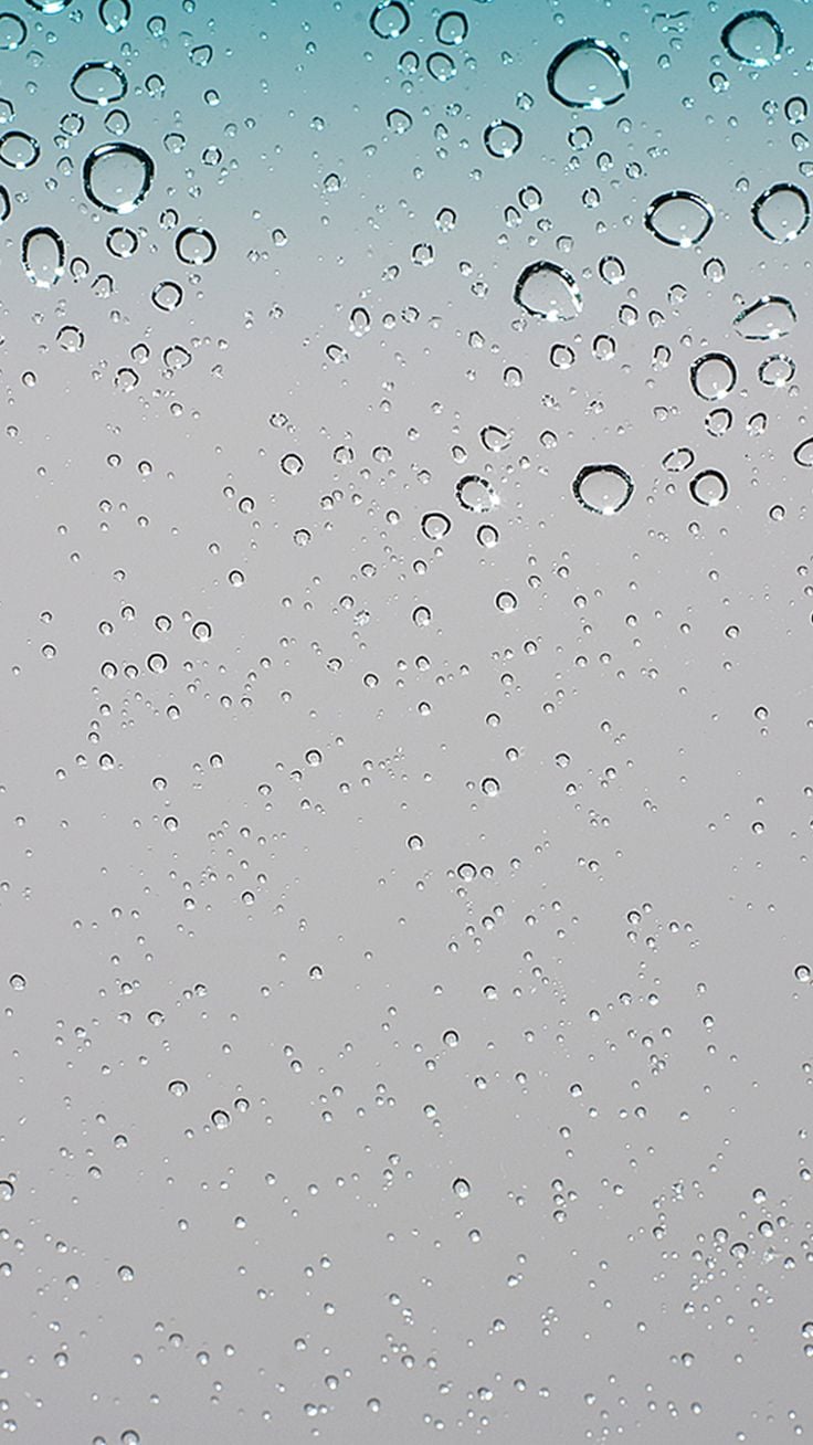 Minimal Abstract Dew Glass Water Drop Background #iPhone #wallpaper. Original iphone wallpaper, iPhone 6s wallpaper, Apple wallpaper iphone