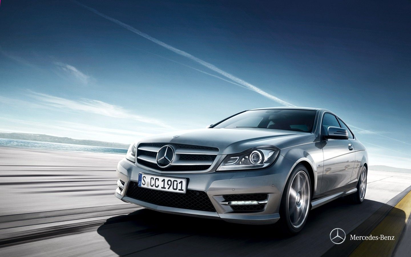 Mercedes C180 AMG Wallpaper