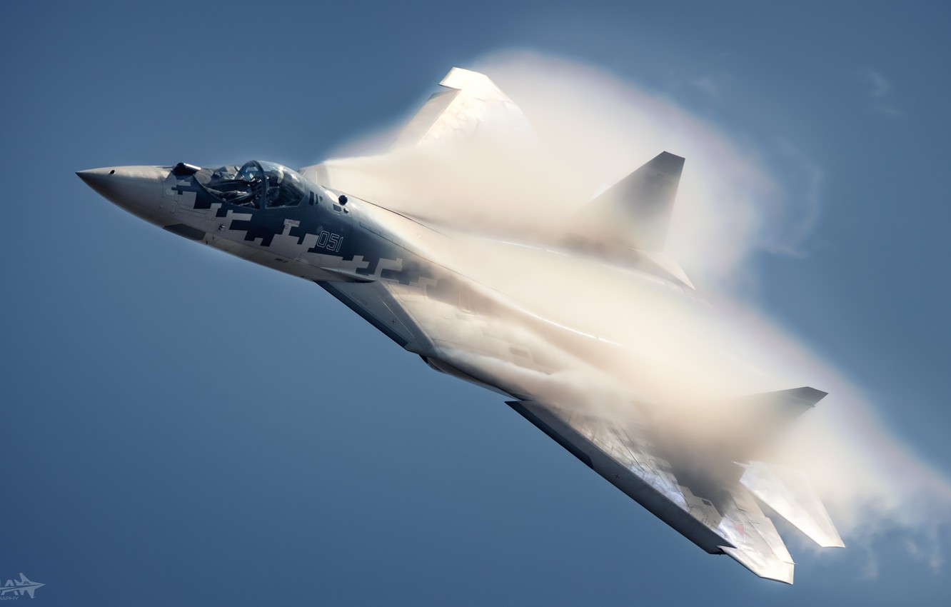 Wallpaper T 50, PAK FA, Pilot, The Effect Of Prandtl
