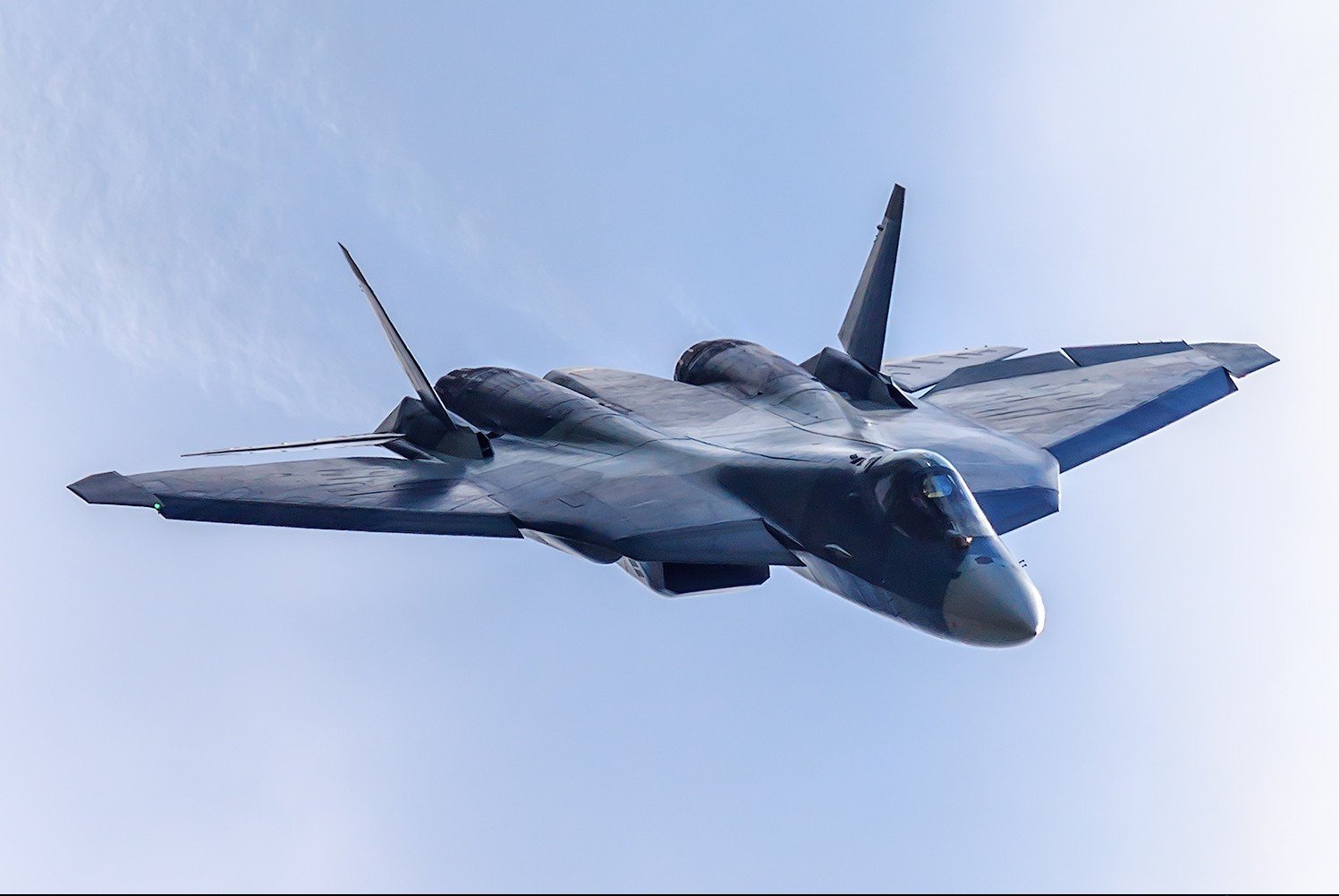 Sukhoi PAK FA, Russian Air Force HD Wallpaper / Desktop and Mobile Image & Photo