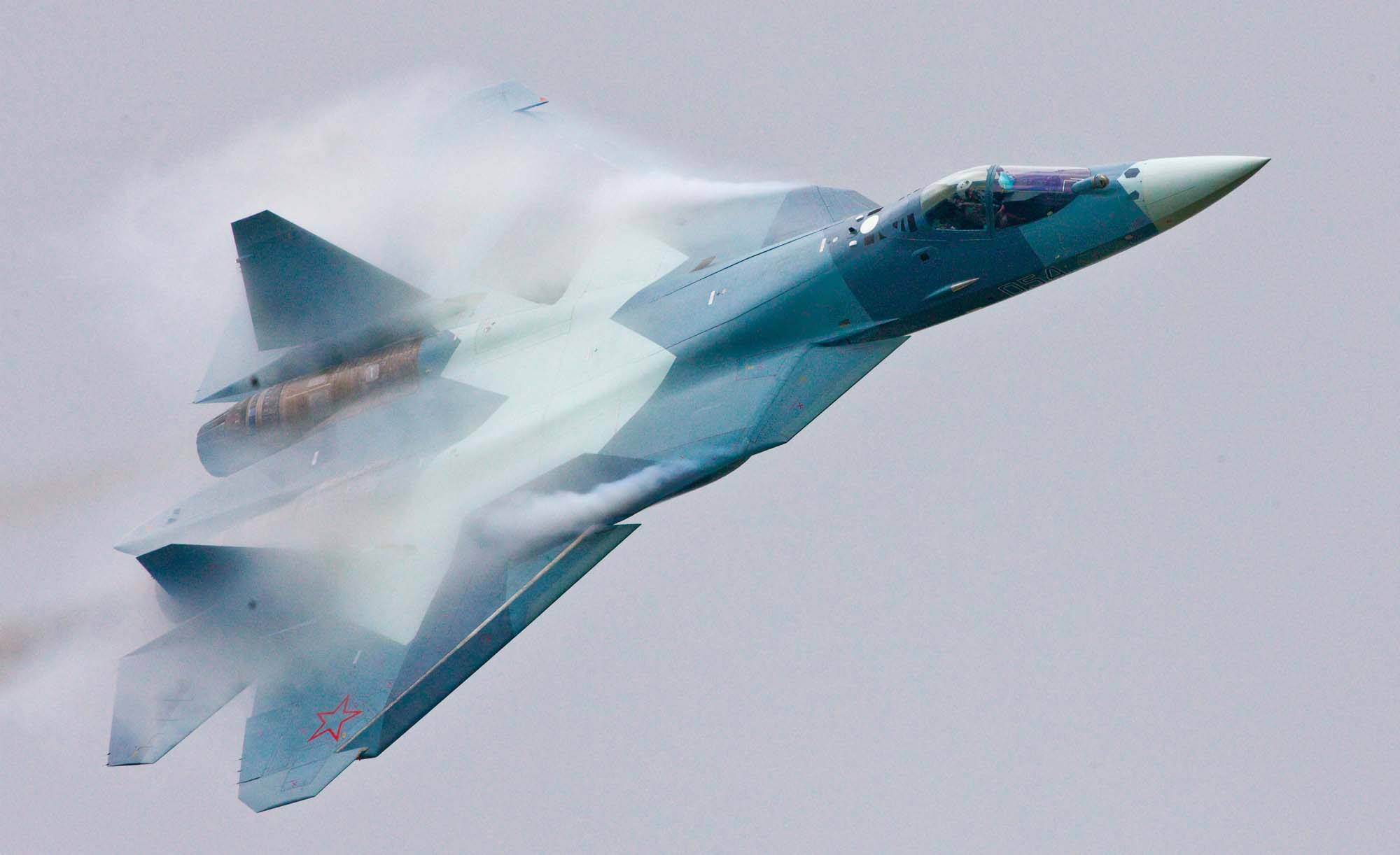 Sukhoi T 50 PAK FA Copy Of The US F 22?. MiGFlug.com Blog