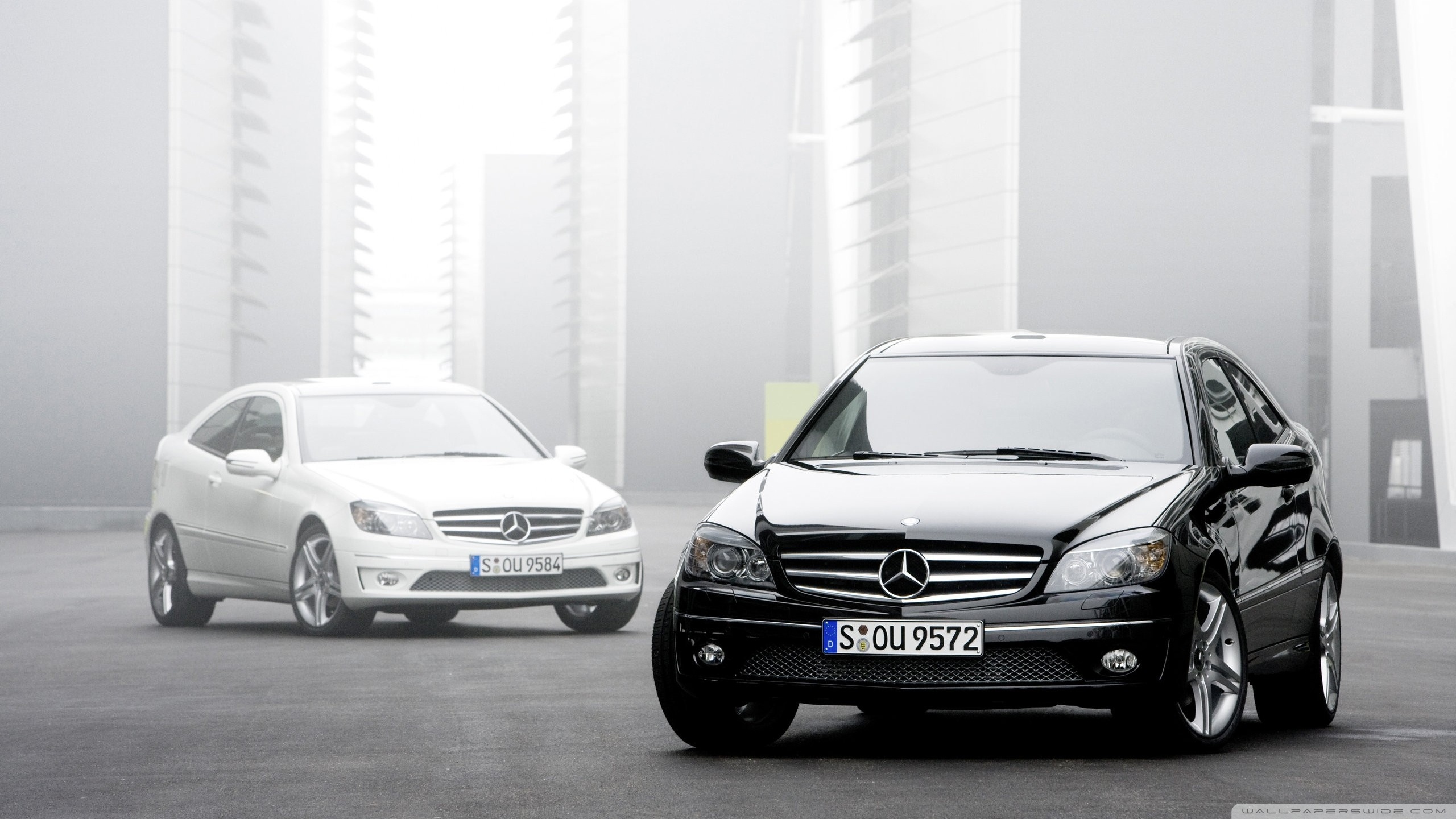 Mercedes Benz Clc 200 Kompressor HD Wallpaper