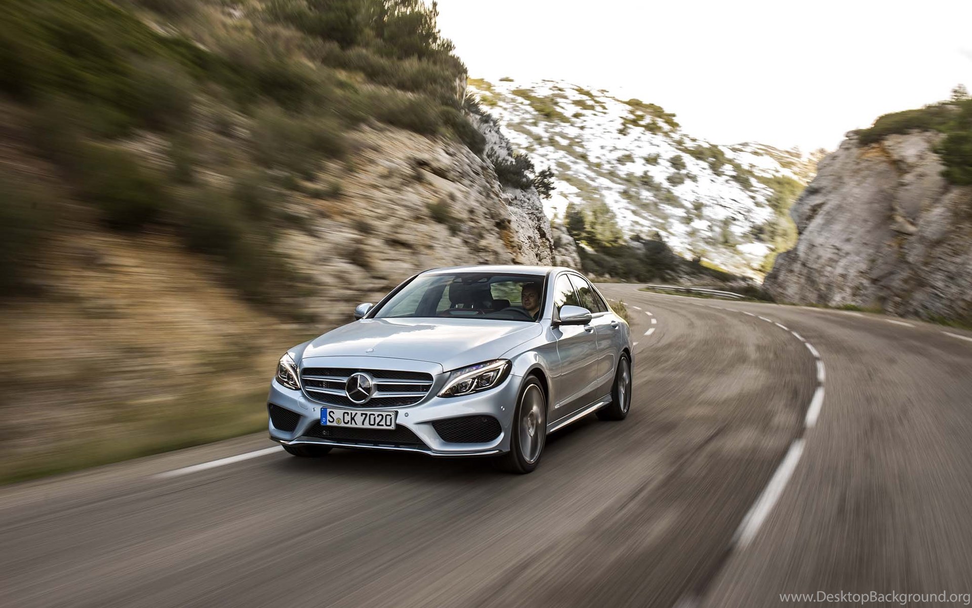 Mercedes Benz C Class Sedan C250 Wallpaper Desktop Background