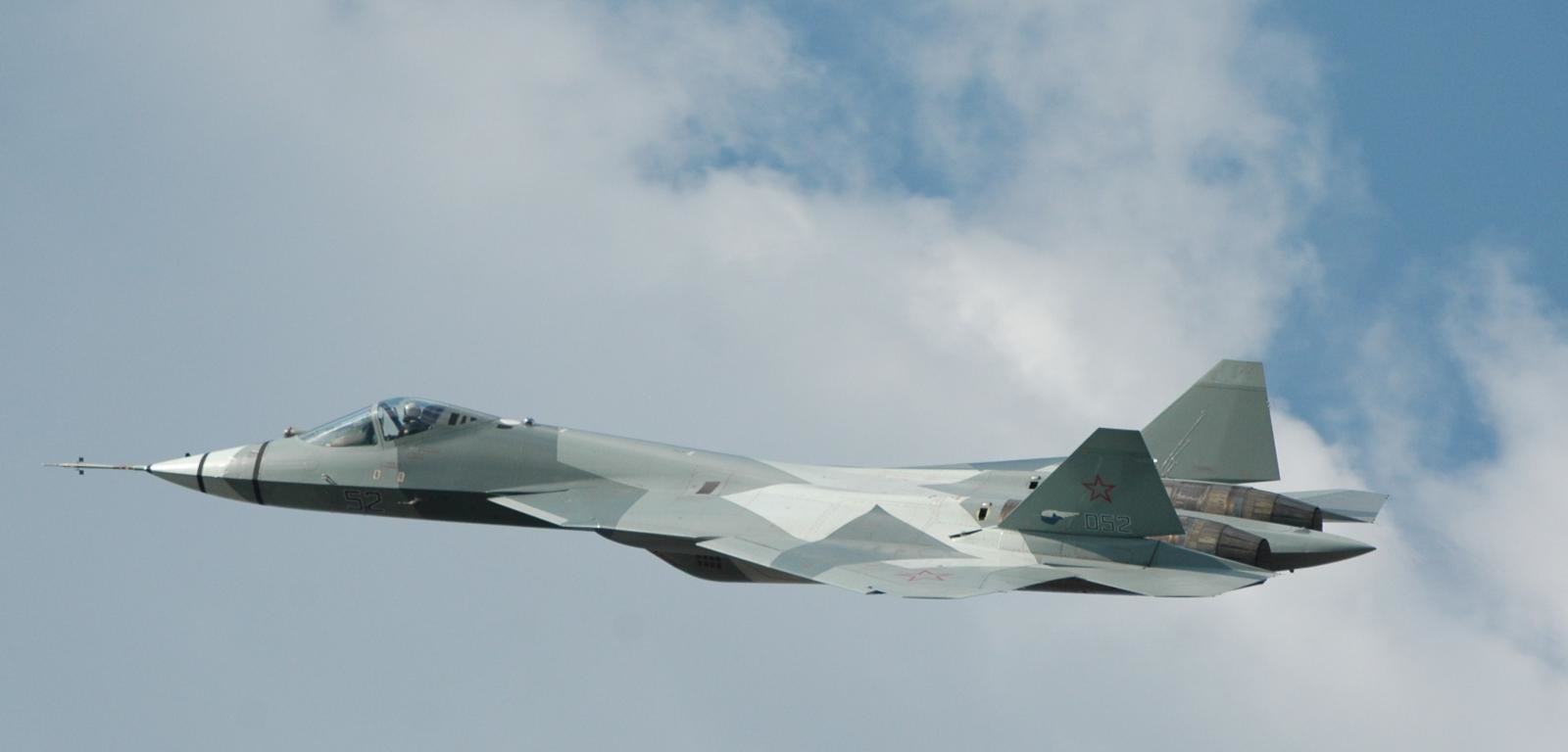 Sukhoi PAK FA wallpaper HD for desktop background