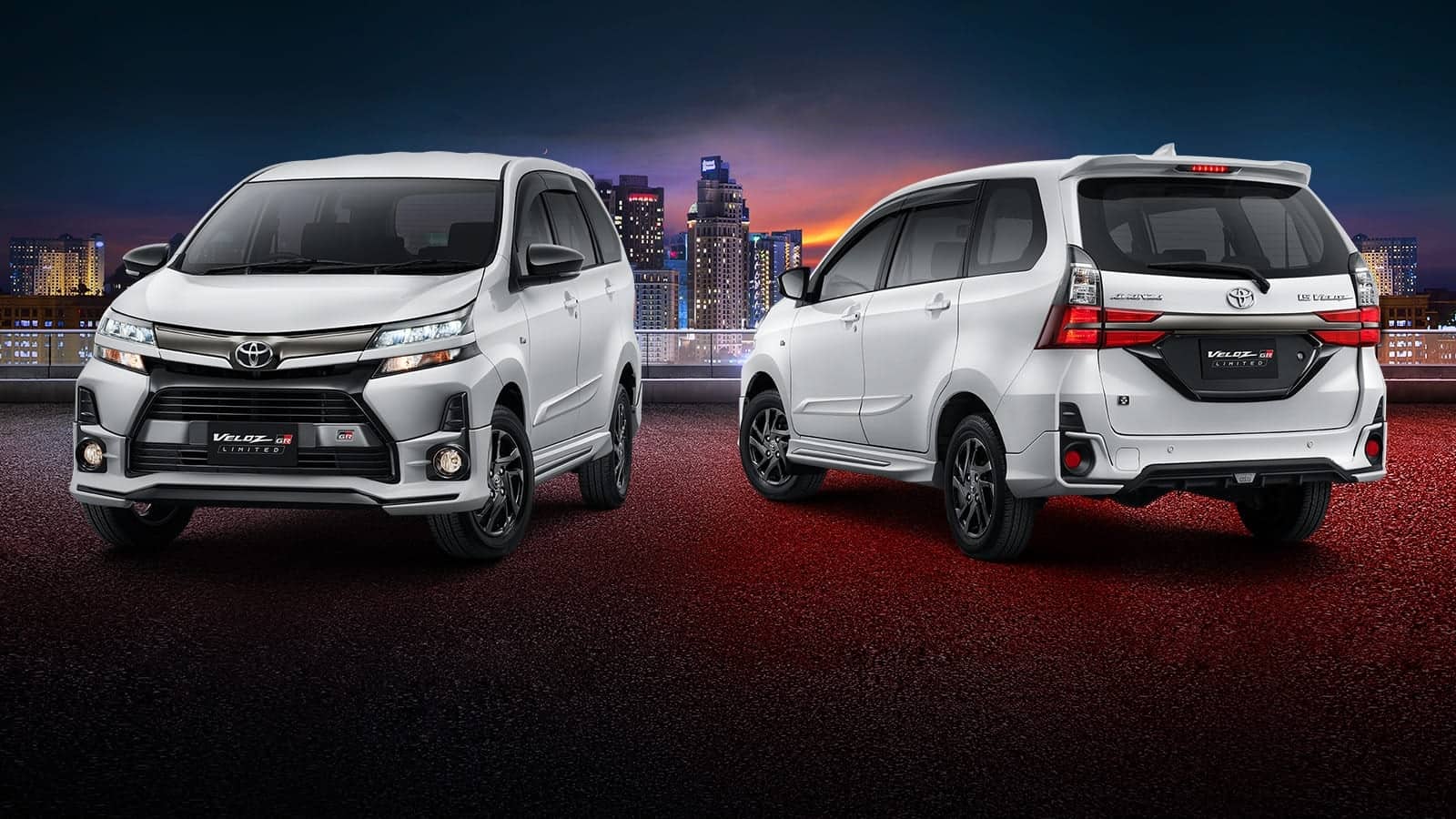 Toyota Avanza Veloz.