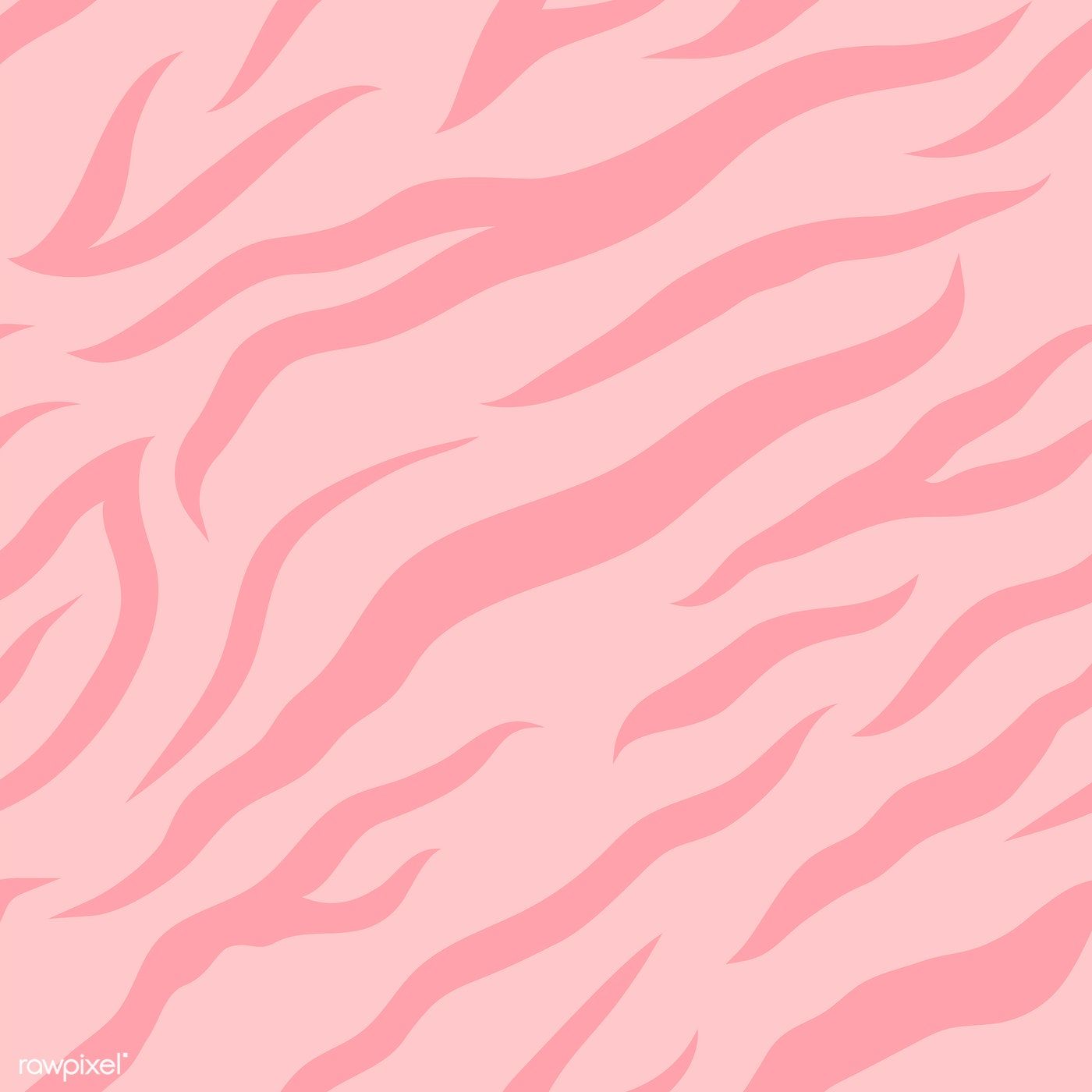 Tiger stripes seamless vector pattern. free image / manotang. Preppy wallpaper, Picture collage wall, Cow print wallpaper