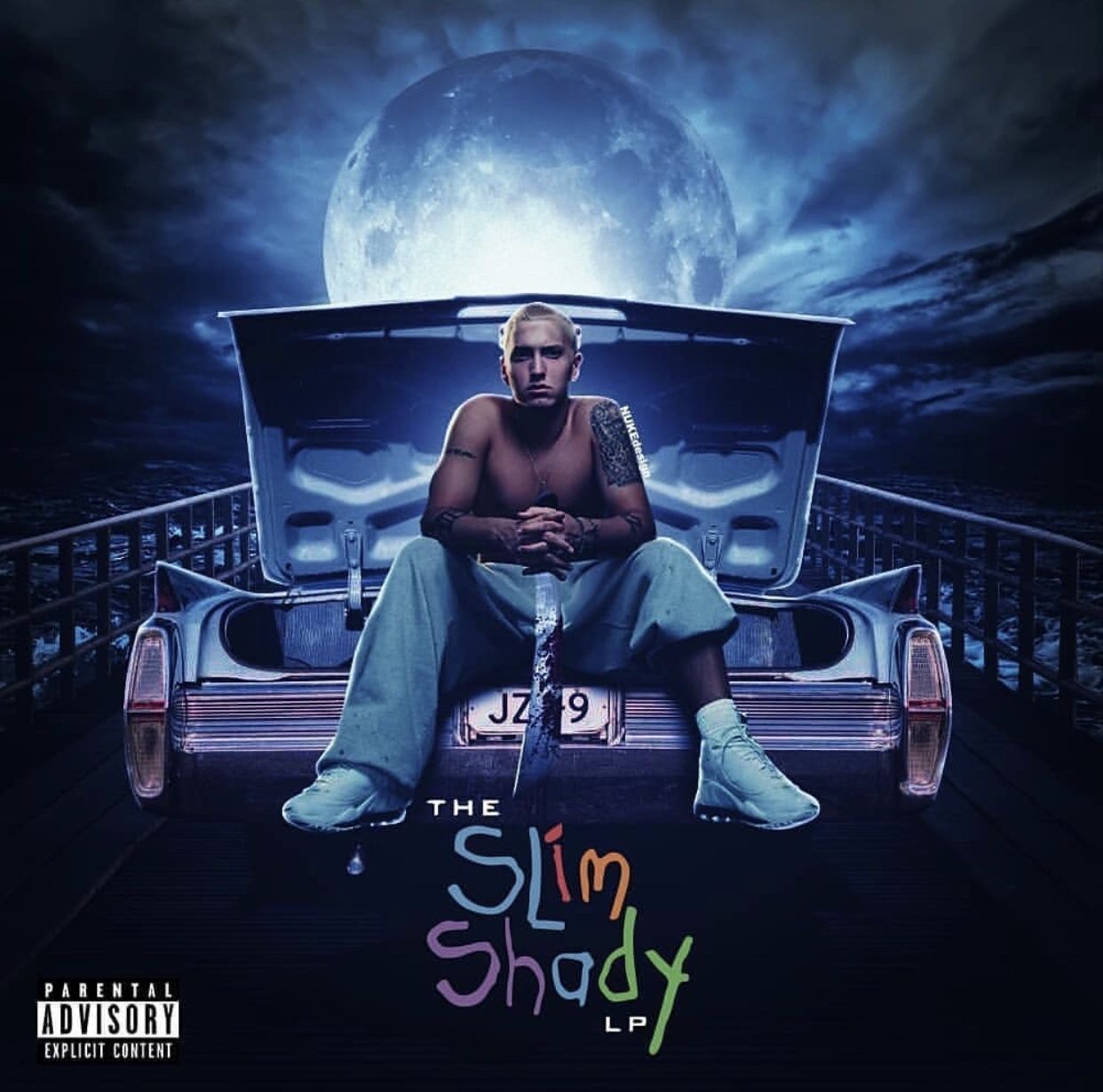 The Slim Shady LP Wallpapers  Wallpaper Cave