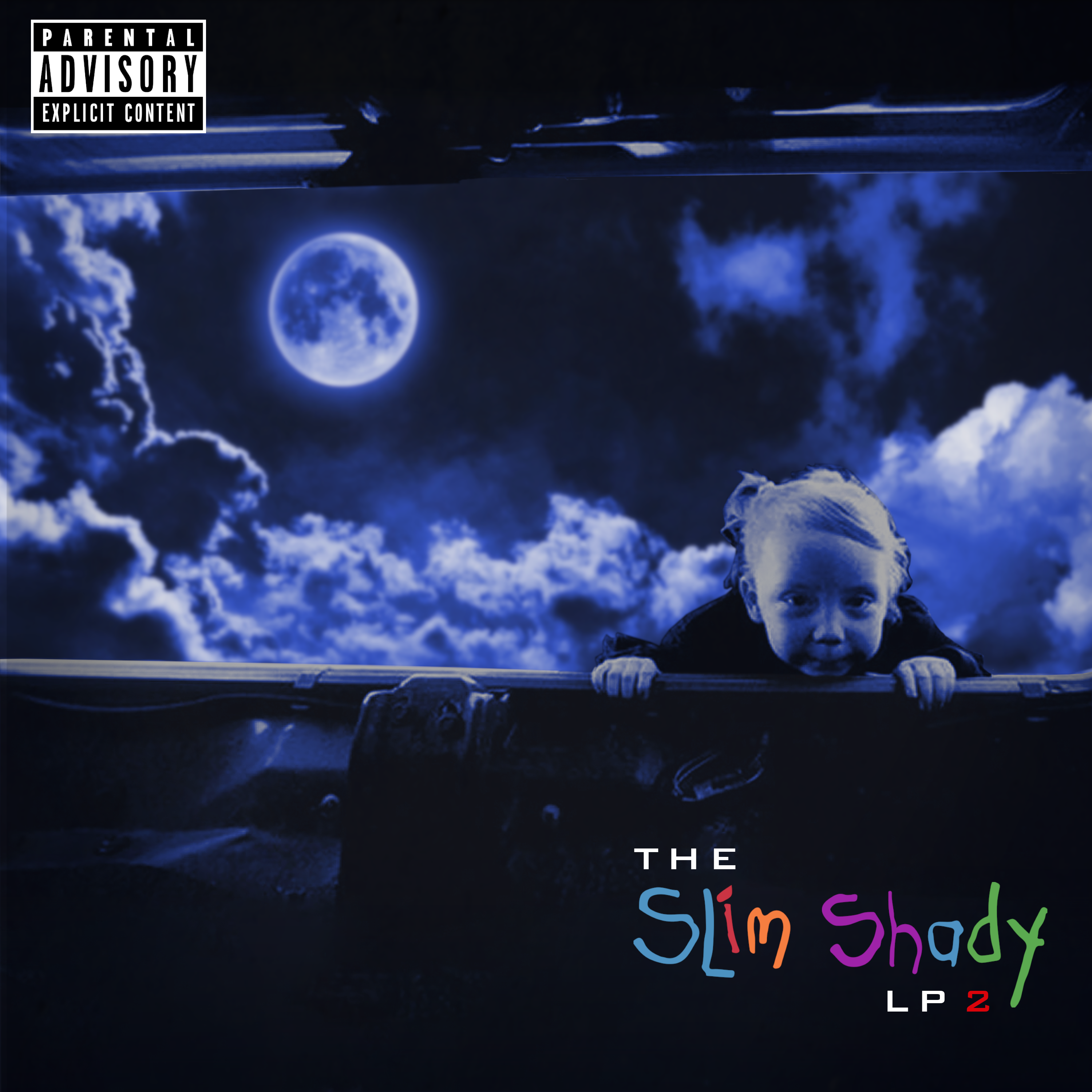 The Slim Shady LP 2 Fan Art (1999) Me And U M4_semperfi