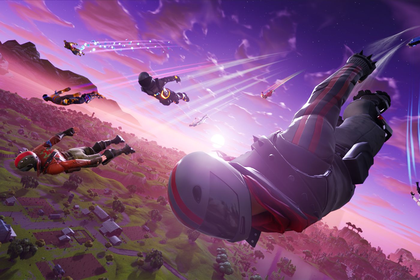 Fortnite has 78.3 million monthly players, according to Epic