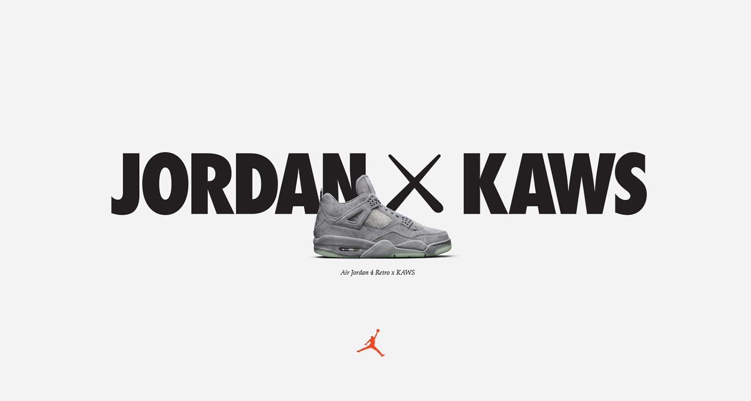 KAWS x Air Jordan 4 // Coming Soon